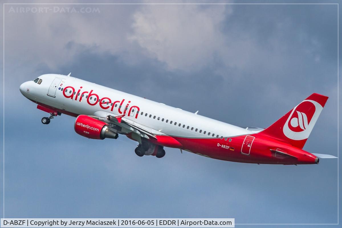 D-ABZF, 2008 Airbus A320-216 C/N 3482, Airbus A320-216