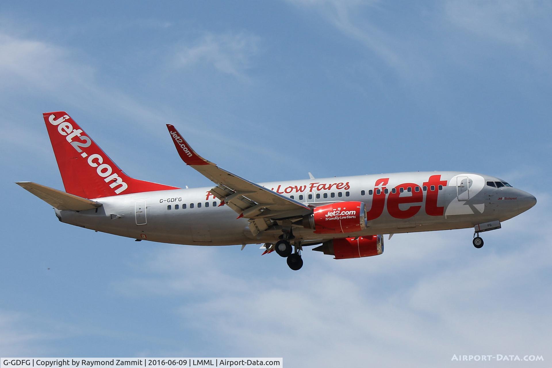 G-GDFG, 1997 Boeing 737-36Q C/N 28658, B737-300 G-GDFG Jet2Com