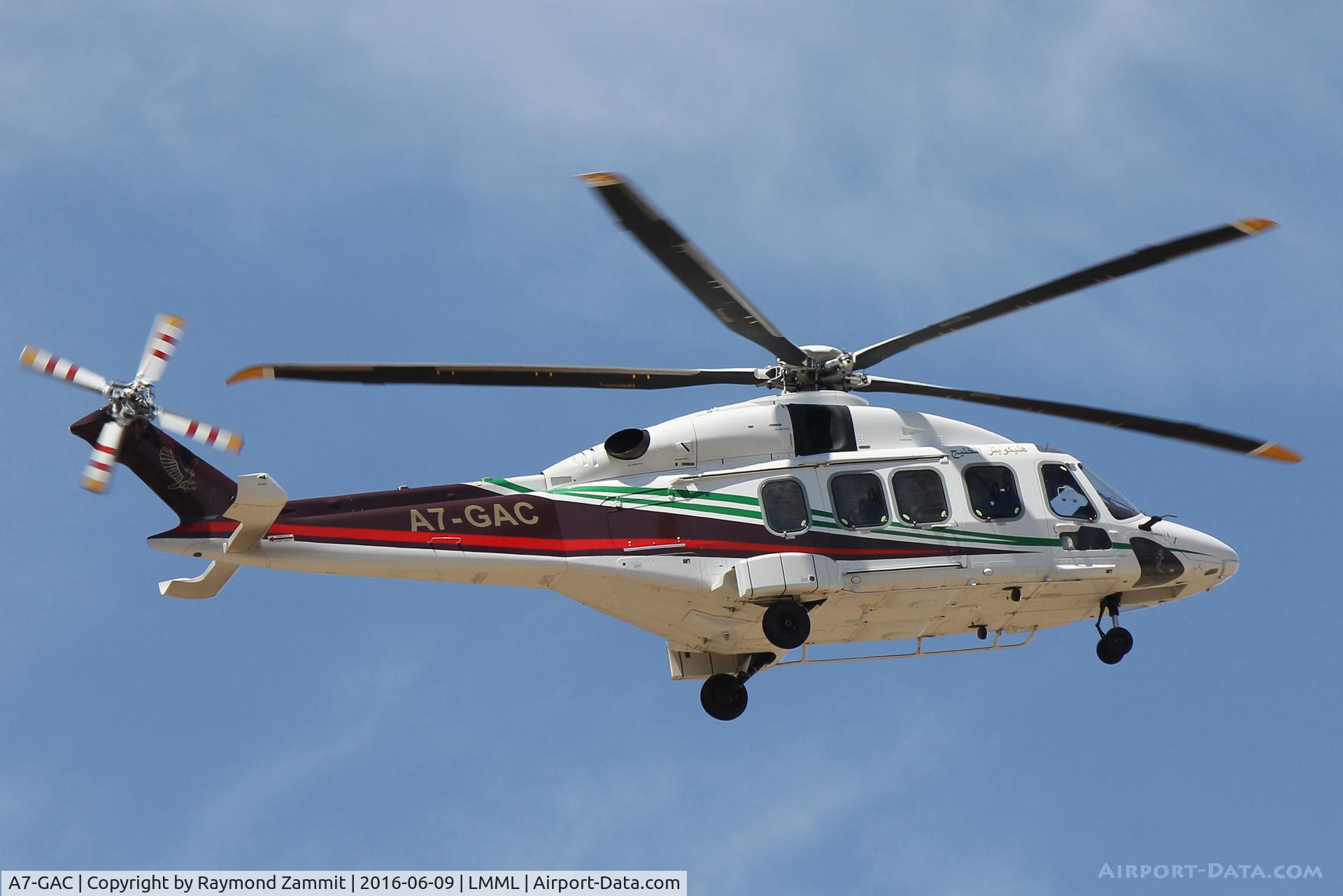 A7-GAC, AgustaWestland AW189 C/N 49015, AgustaWestland AW189 A7-GAC Gulf Helicopters