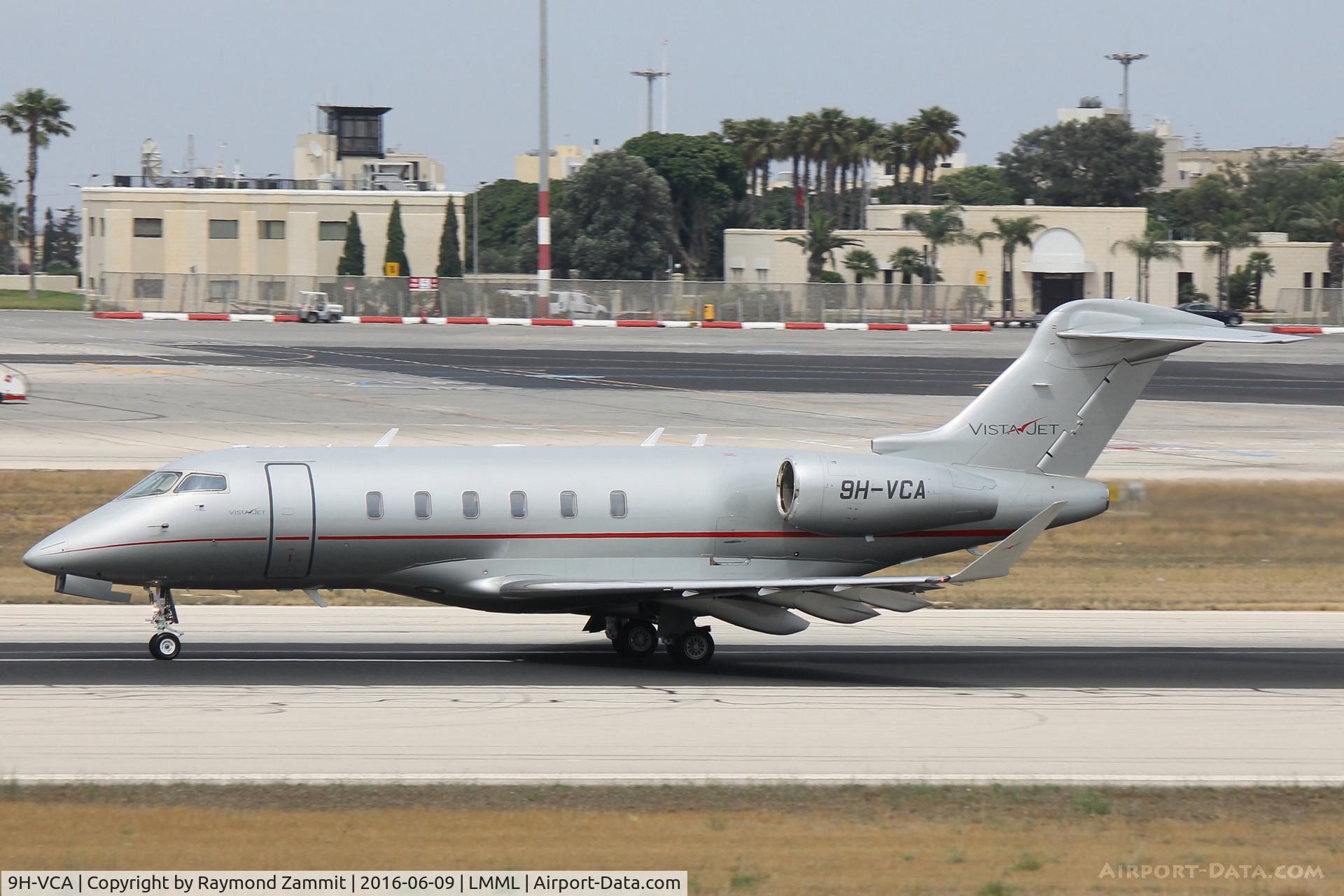 9H-VCA, 2014 Bombardier Challenger 350 (BD-100-1A10) C/N 20513, Bombardier BD-100 Challenger350 9H-VCA Vistajet