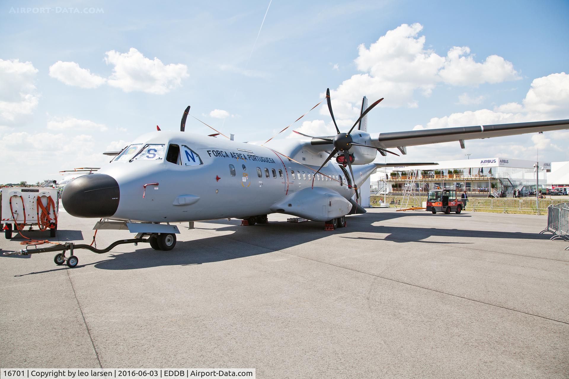 16701, CASA C-295M C/N 041, Berlin Air Show 3.6.16