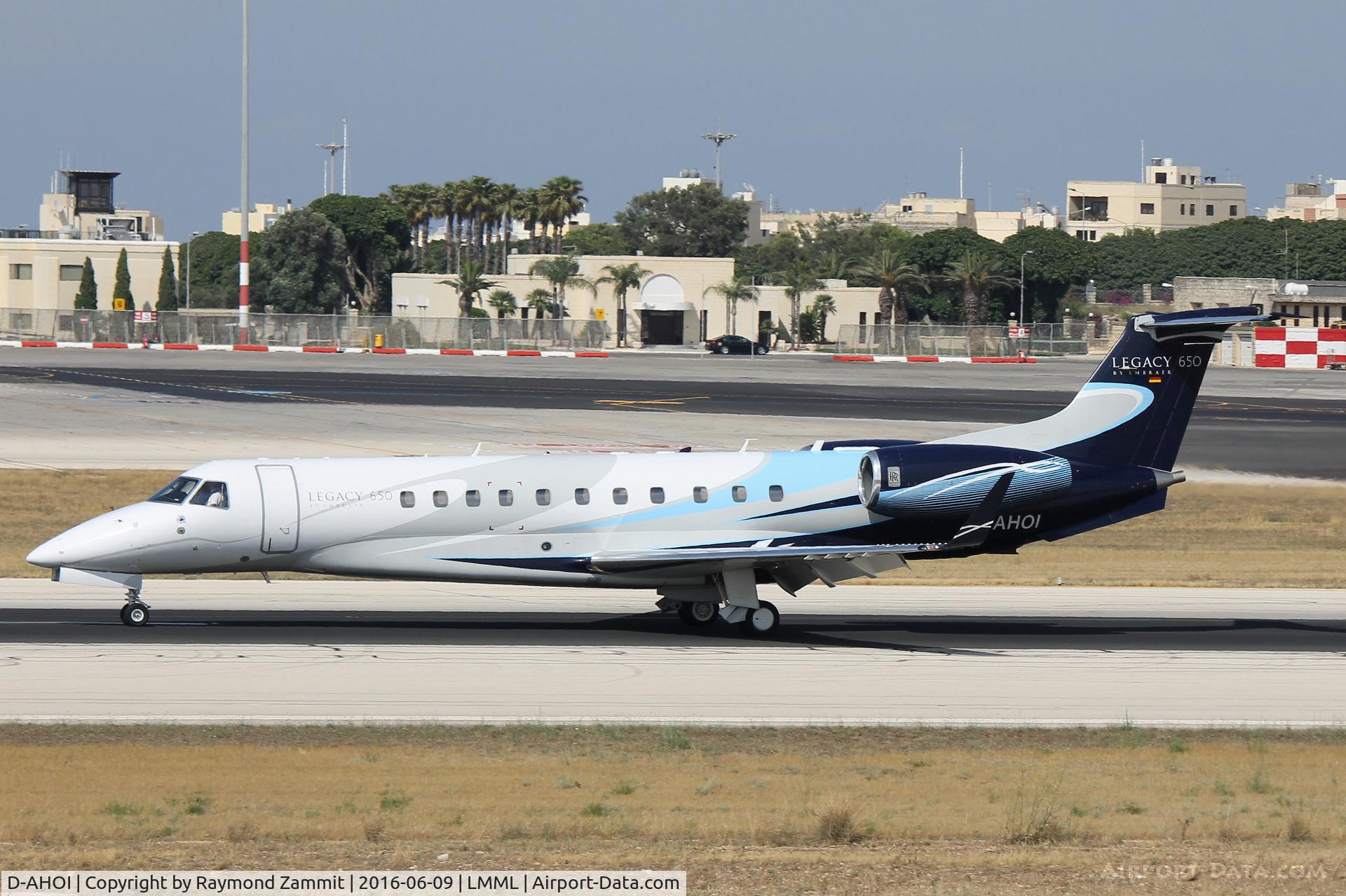 D-AHOI, 2013 Embraer EMB-135BJ Legacy 650 C/N 14501171, Embraer EMB135BJ D-AHOI Air Hamburg