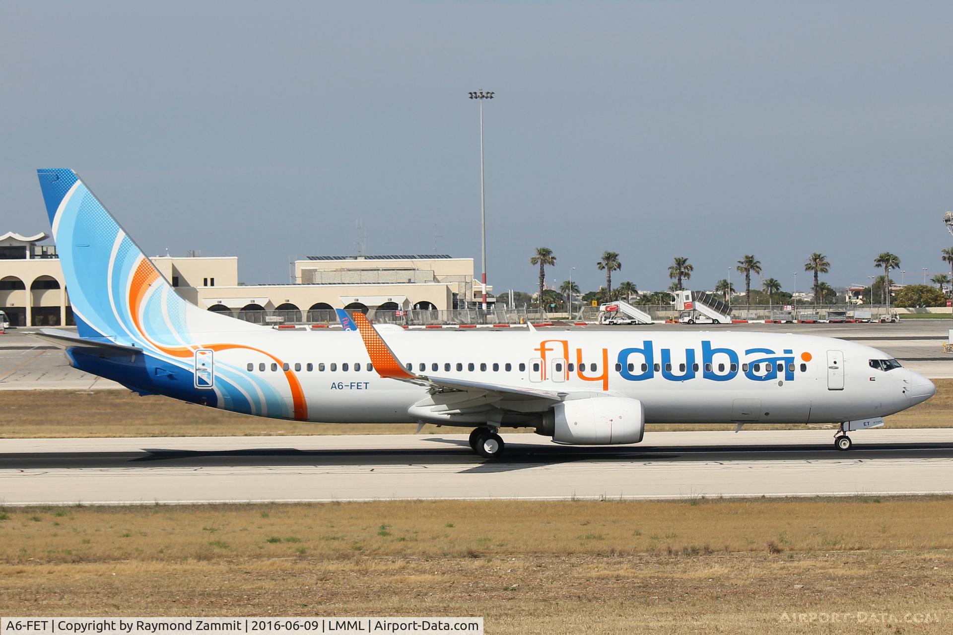 A6-FET, 2015 Boeing 737-8KN C/N 40271/5241, B737-800 A6-FET FlyDubai