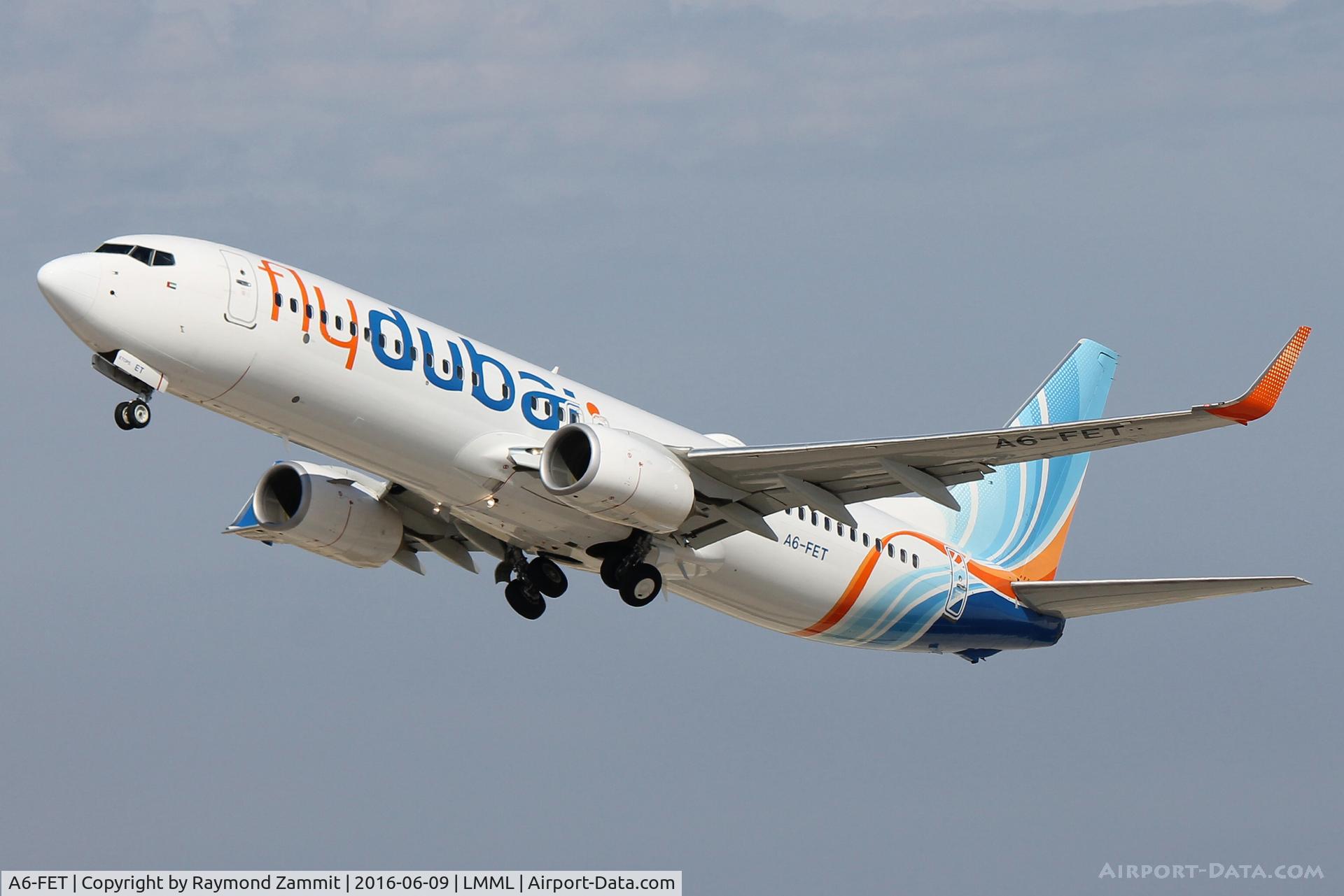 A6-FET, 2015 Boeing 737-8KN C/N 40271/5241, B737-800 A6-FET FlyDubai