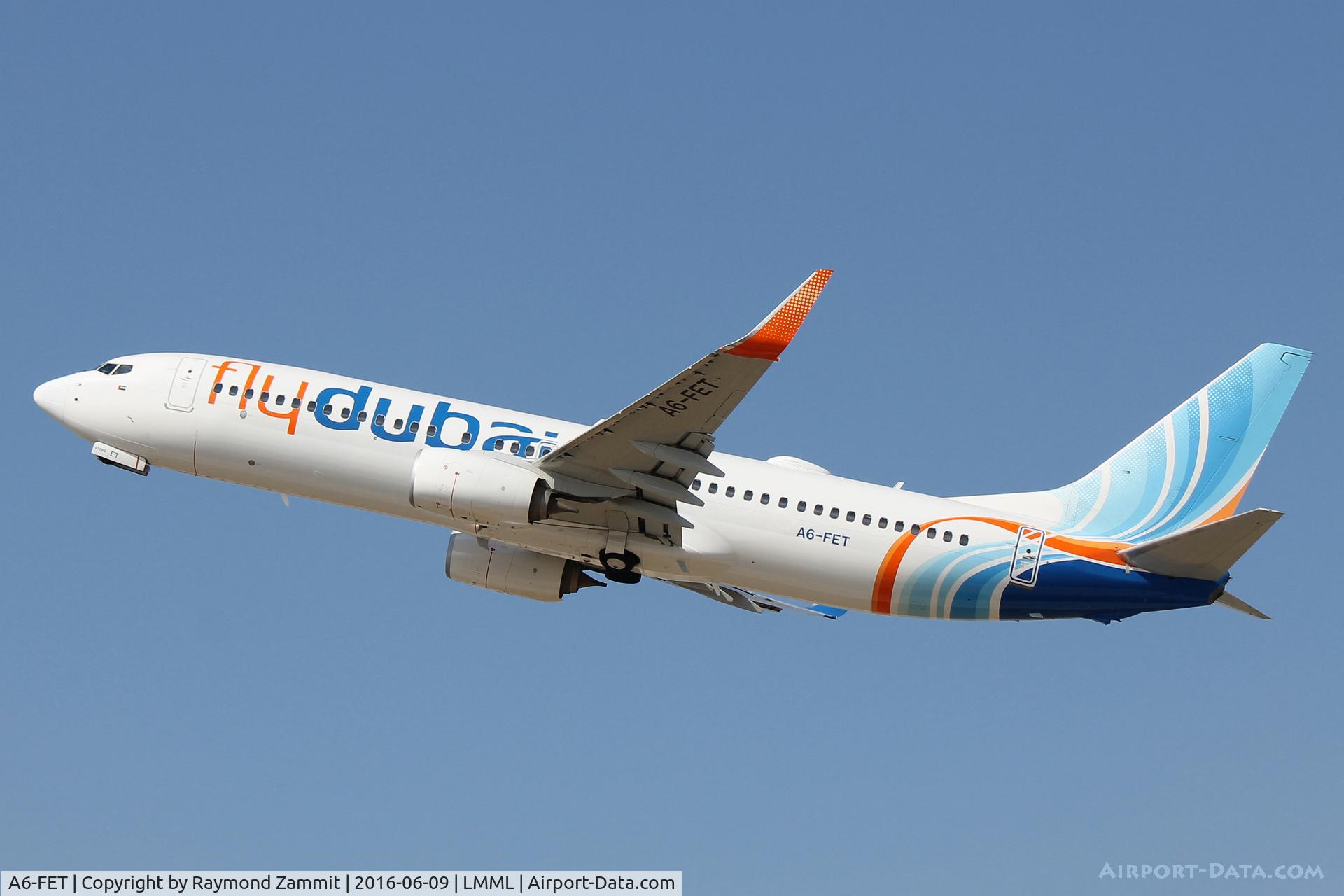 A6-FET, 2015 Boeing 737-8KN C/N 40271/5241, B737-800 A6-FET FlyDubai