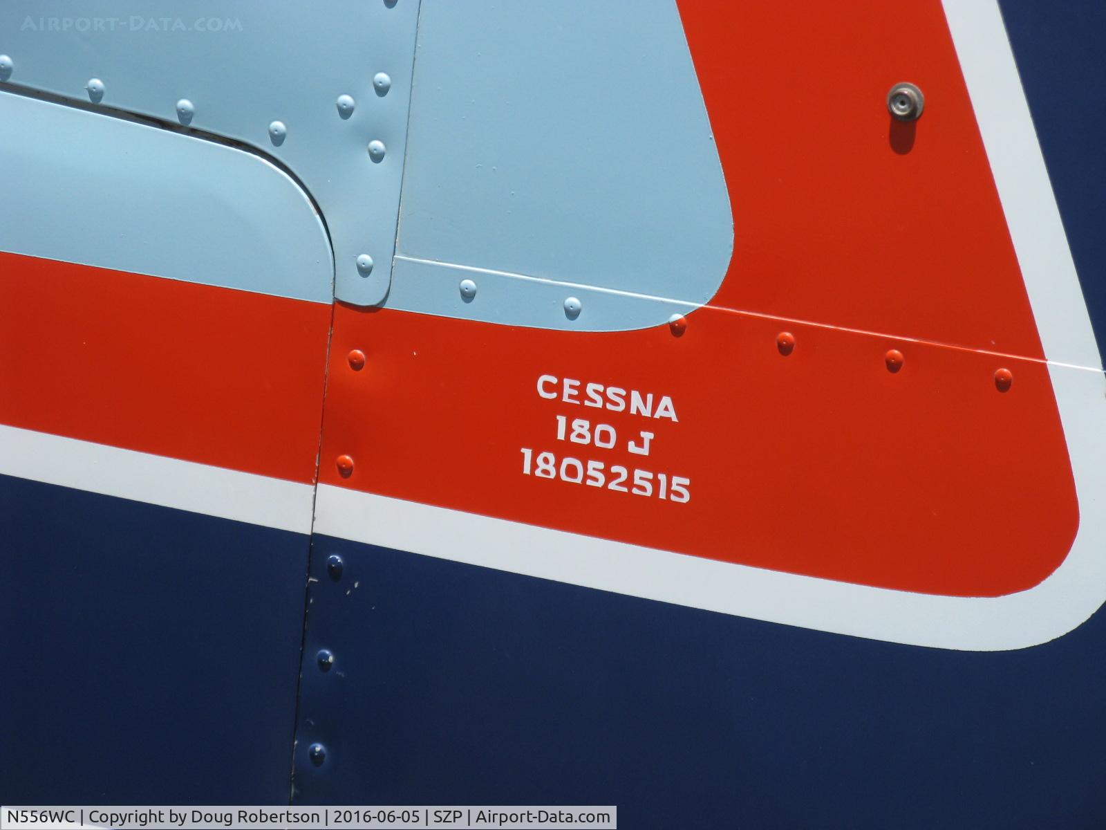 N556WC, 1974 Cessna 180J C/N 18052515, 1974 Cessna 180J SKYWAGON, Continental O-470 230 Hp, construction number