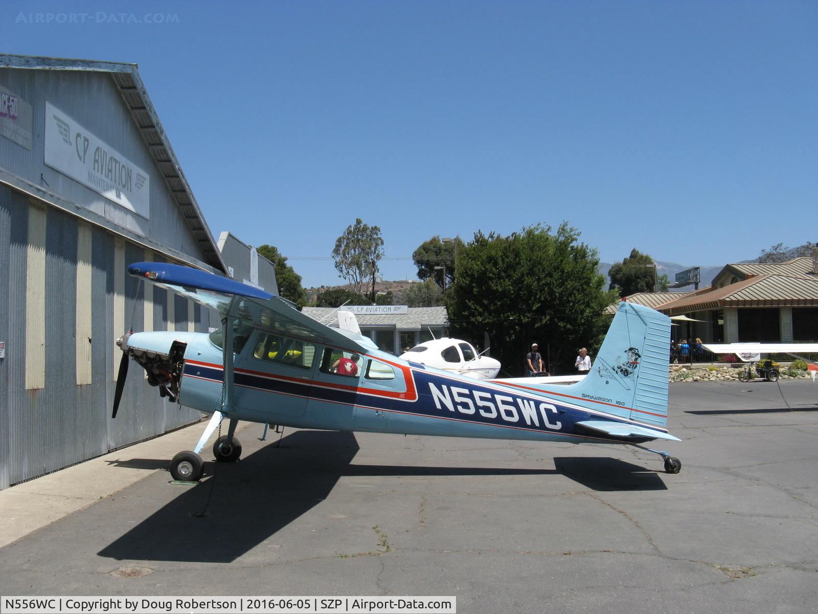 N556WC, 1974 Cessna 180J C/N 18052515, 1974 Cessna 180J SKYWAGON, Continental O-470 230 Hp