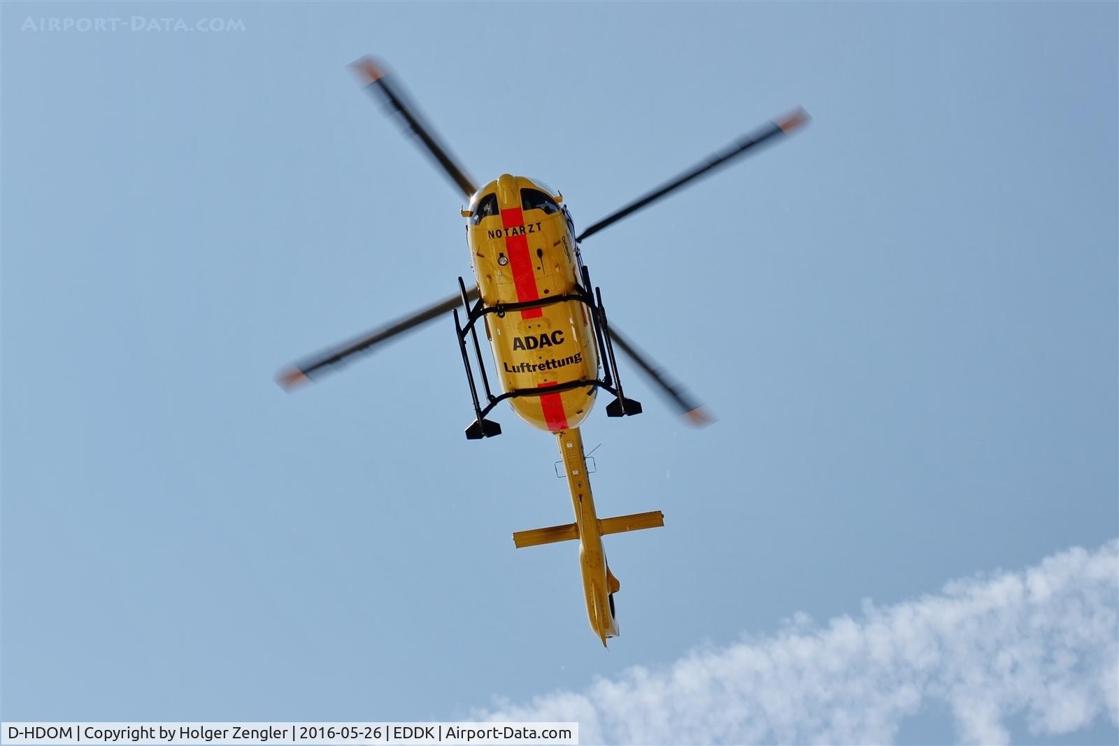 D-HDOM, 2015 Airbus Helicopters H-145 (BK-117D-2) C/N 20027, Rescue heli 