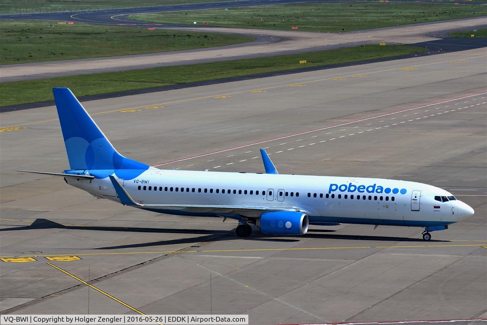 VQ-BWI, 2015 Boeing 737-8LJ C/N 41208, My first pic of russian airline POBEDA.....