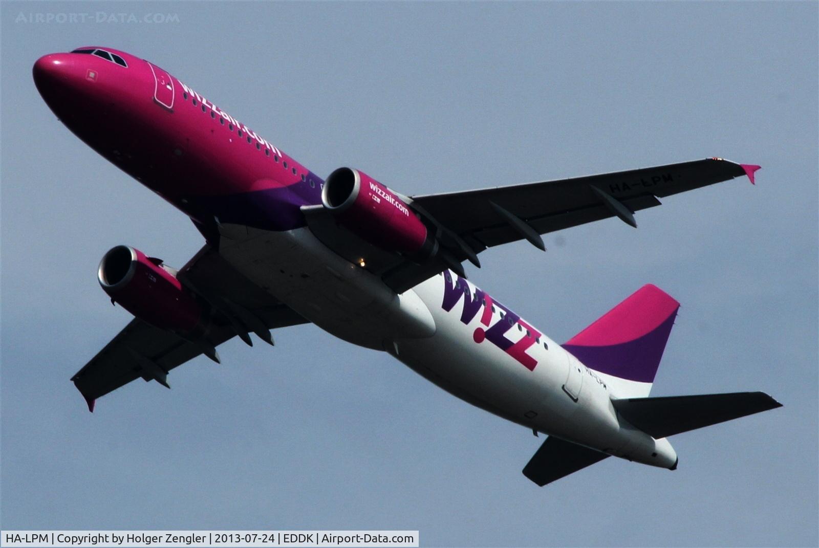 HA-LPM, 2007 Airbus A320-232 C/N 3177, Shuttle from CGN to KTW....
