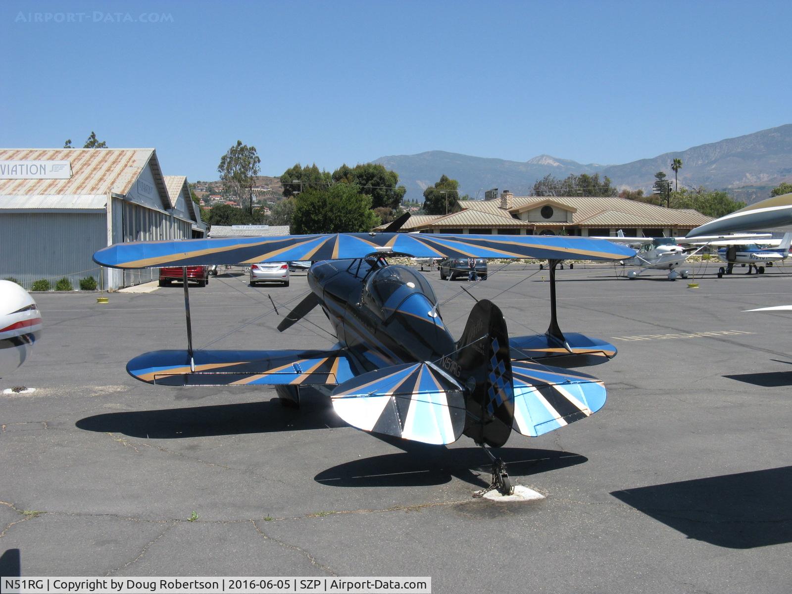 N51RG, Pitts S-1 Special C/N 110551, 1999 Griffin Pitts S-1 SPECIAL, single seat two ailerons version, excellent workmanship and stunning condition!