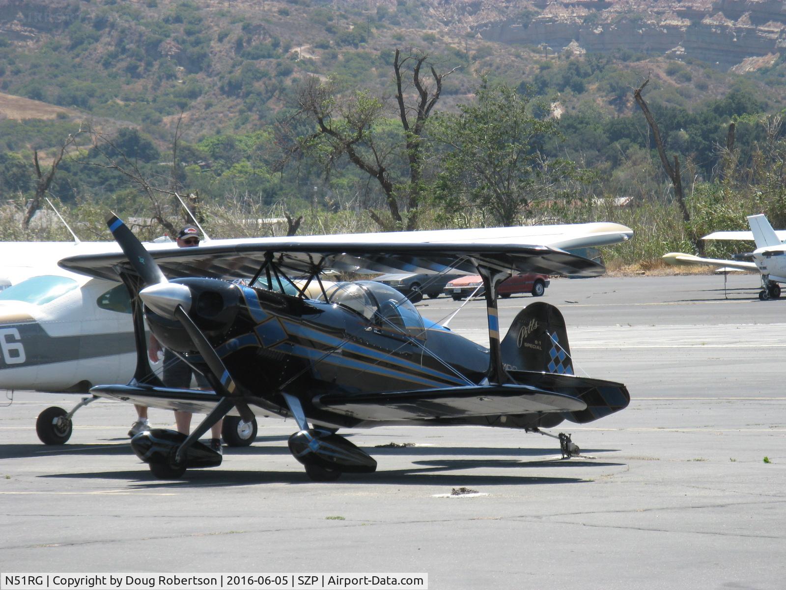 N51RG, Pitts S-1 Special C/N 110551, 1999 Griffin Pitts S-1 SPECIAL, single seat two ailerons version, Experimental class, aerobatic