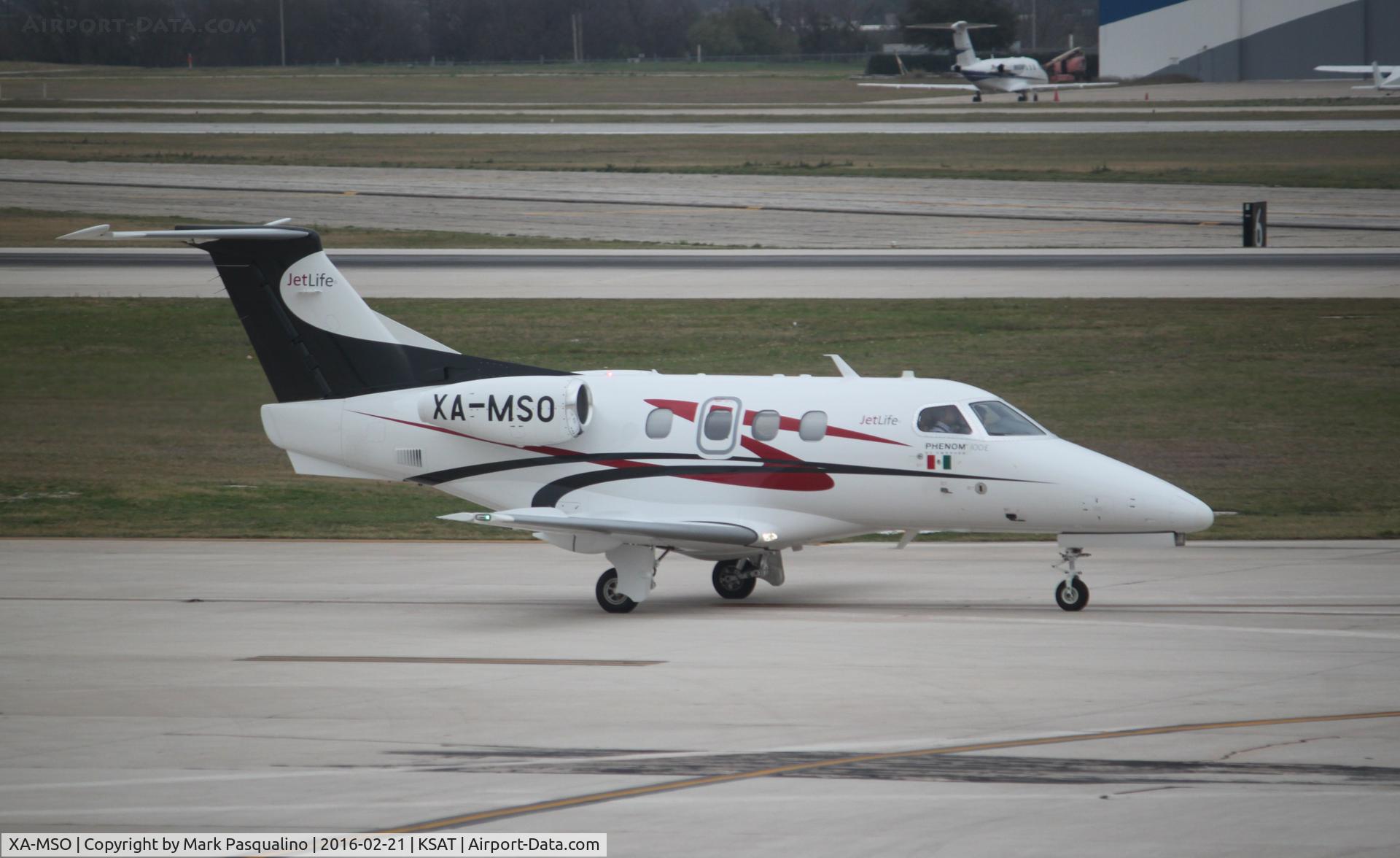 XA-MSO, 2015 Embraer EMB-500 Phenom 100 C/N 50000347, EMB-500