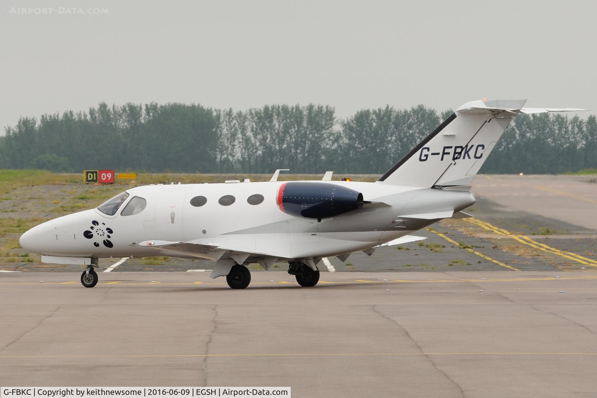G-FBKC, 2008 Cessna 510 Citation Mustang Citation Mustang C/N 510-0127, Regular Visitor.