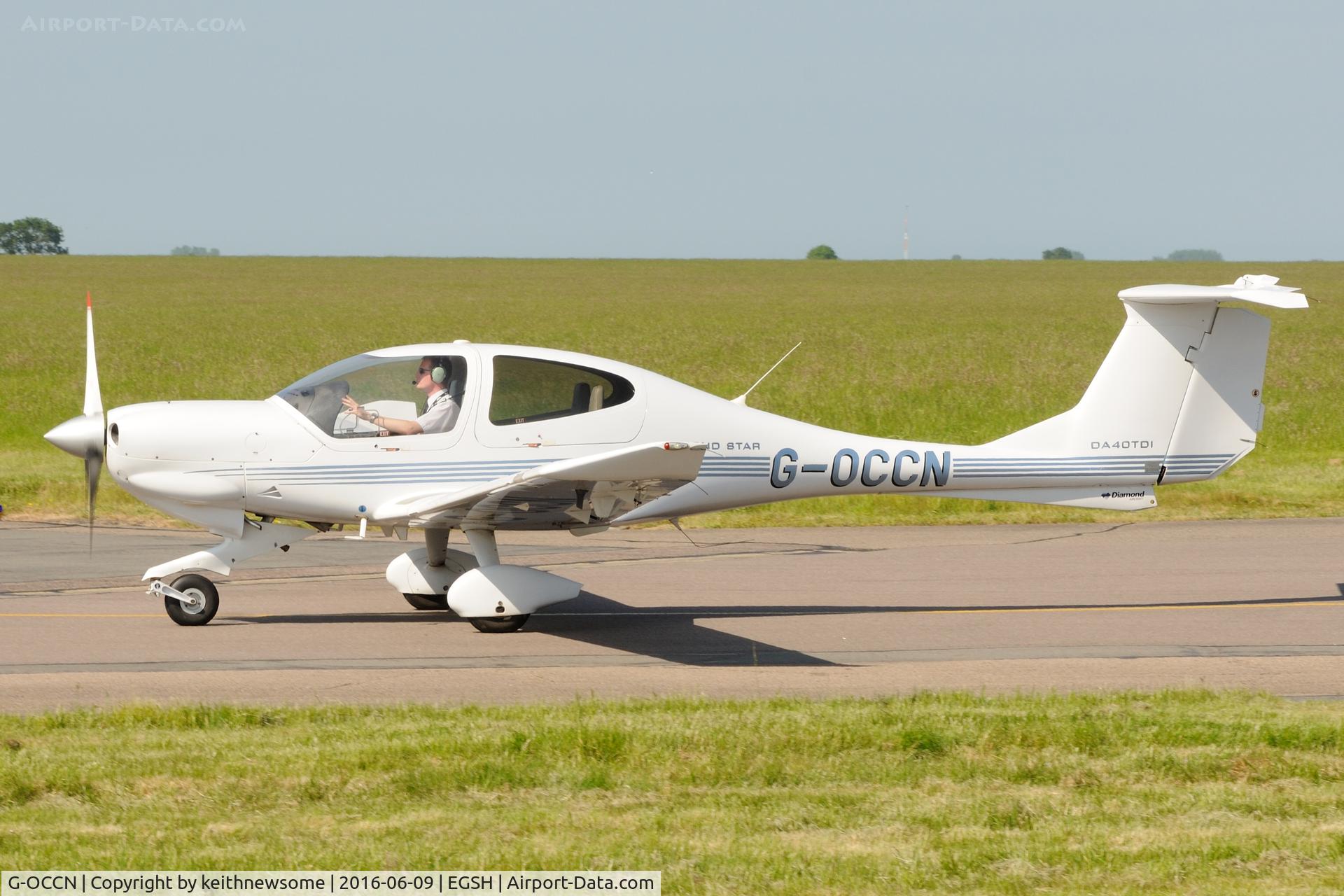 G-OCCN, 2006 Diamond DA-40D Diamond Star C/N D4.241, Regular Visitor.
