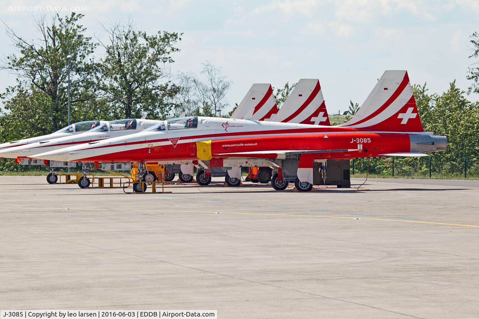 J-3085, Northrop F-5E Tiger II C/N L.1085, Berlin Air Show 3.6.16
