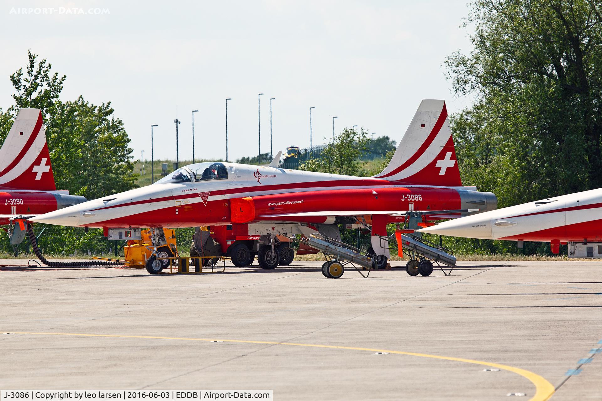 J-3086, Northrop F-5E Tiger II C/N L.1086, Berlin Air Show 3.6.16