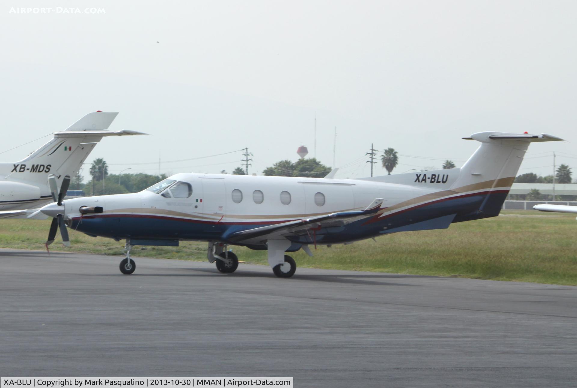 XA-BLU, 2003 Pilatus PC-12/45 C/N 481, Pilatus PC-12/45