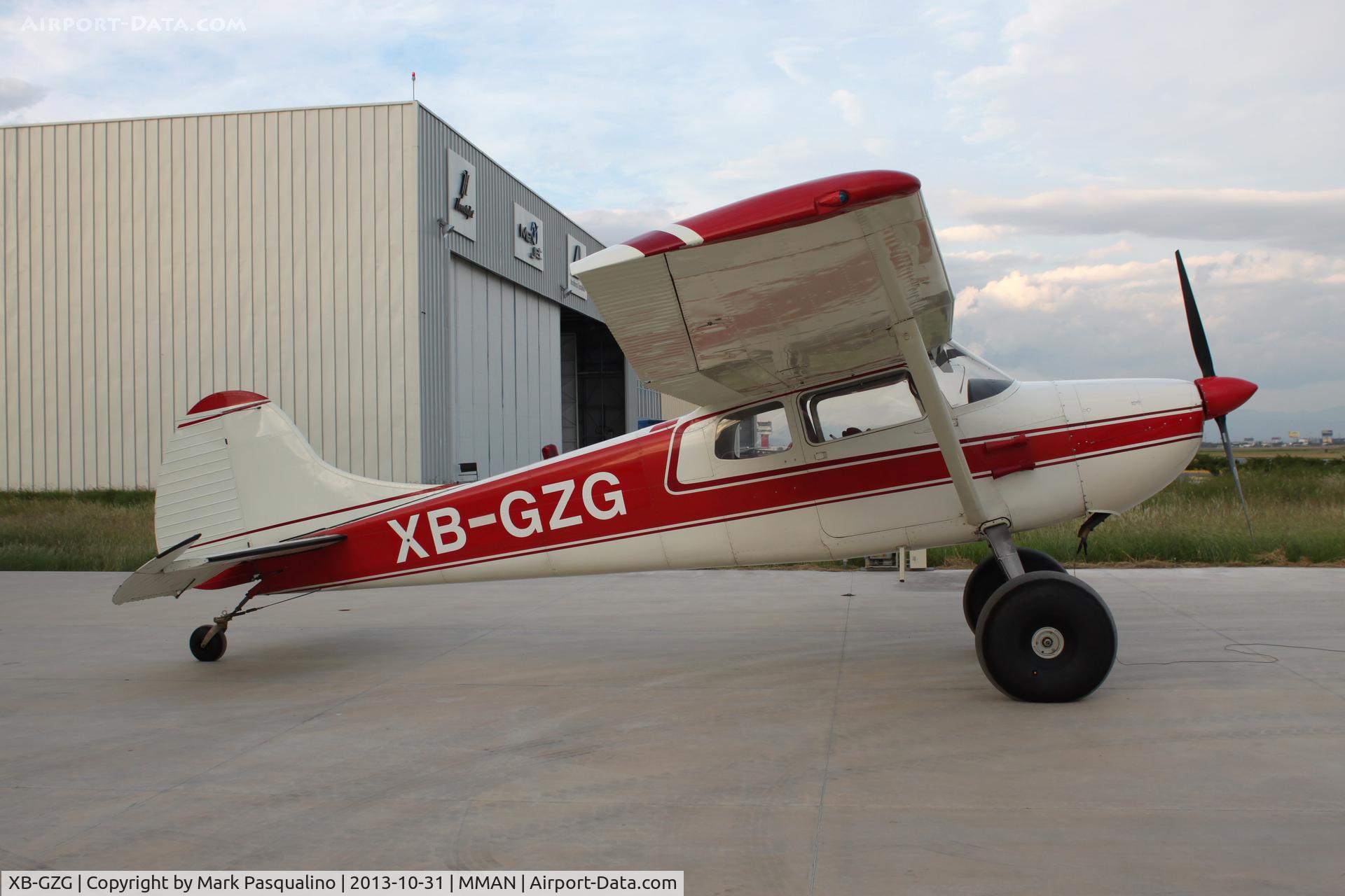 XB-GZG, Cessna 170B C/N 0000, Cessna 170B