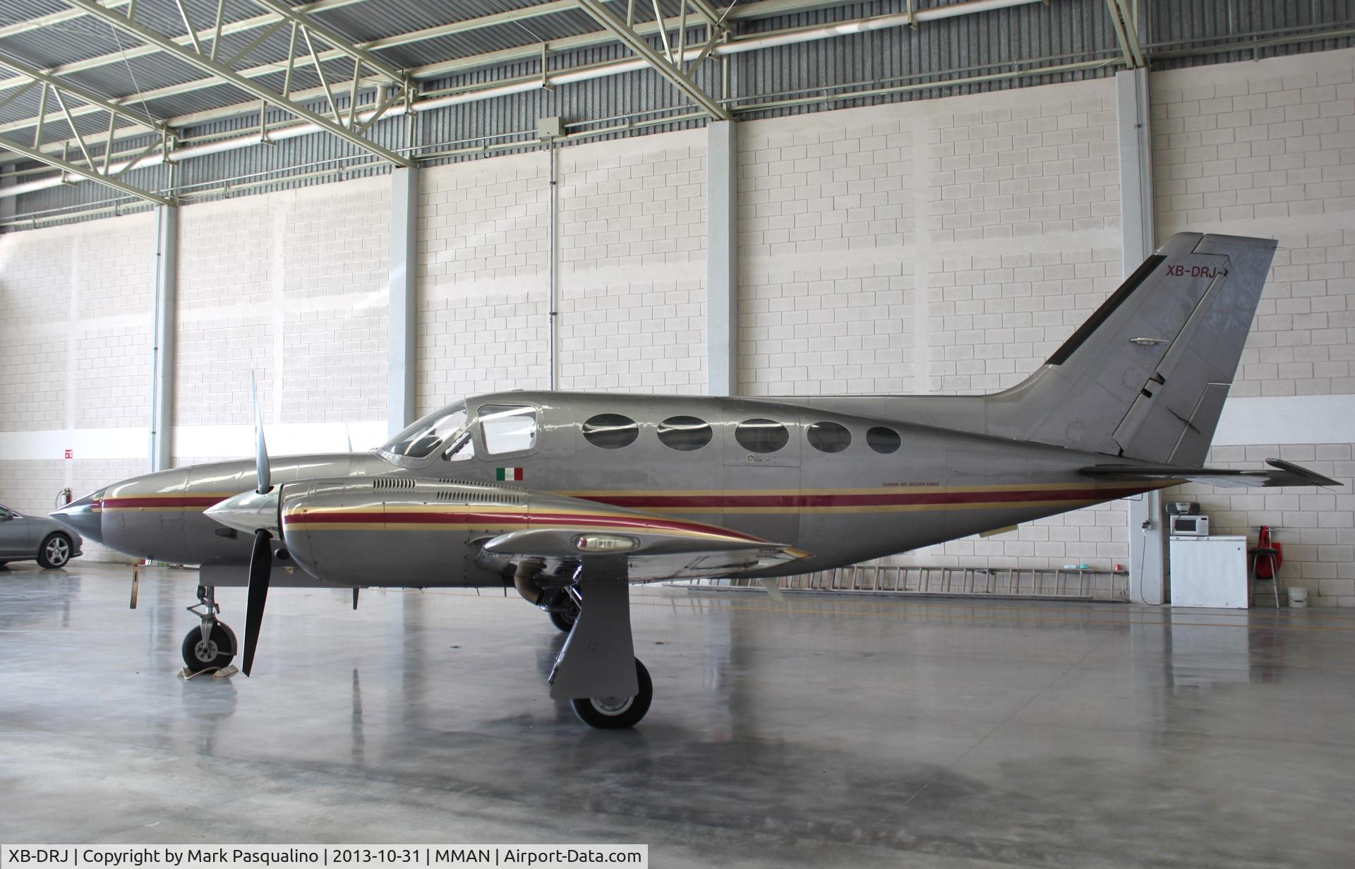 XB-DRJ, Cessna 421C Golden Eagle C/N 0000, Cessna 421C