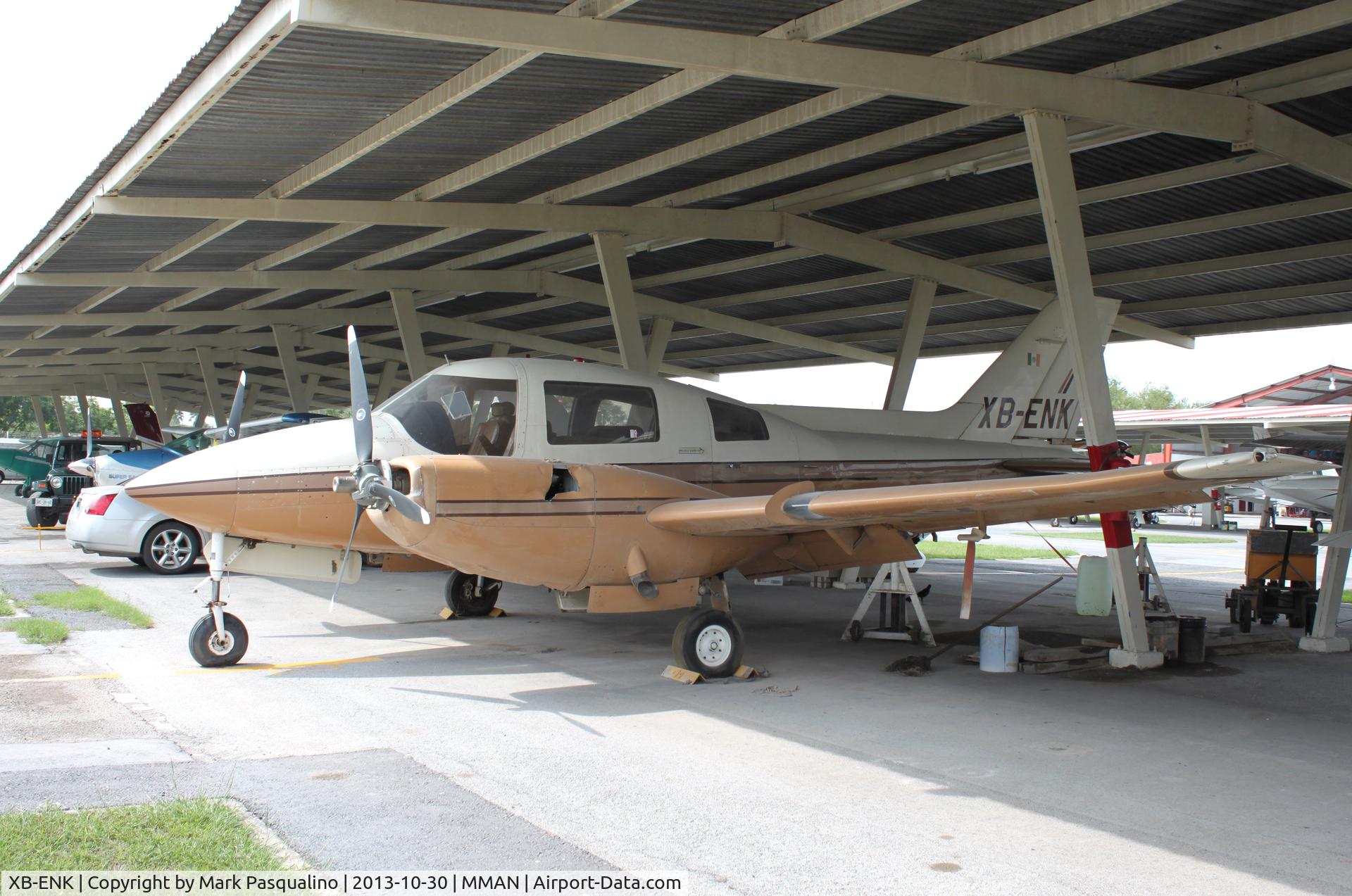 XB-ENK, 1966 Beagle B-206 Series 2 C/N B029, Beagle B-206 Series 2