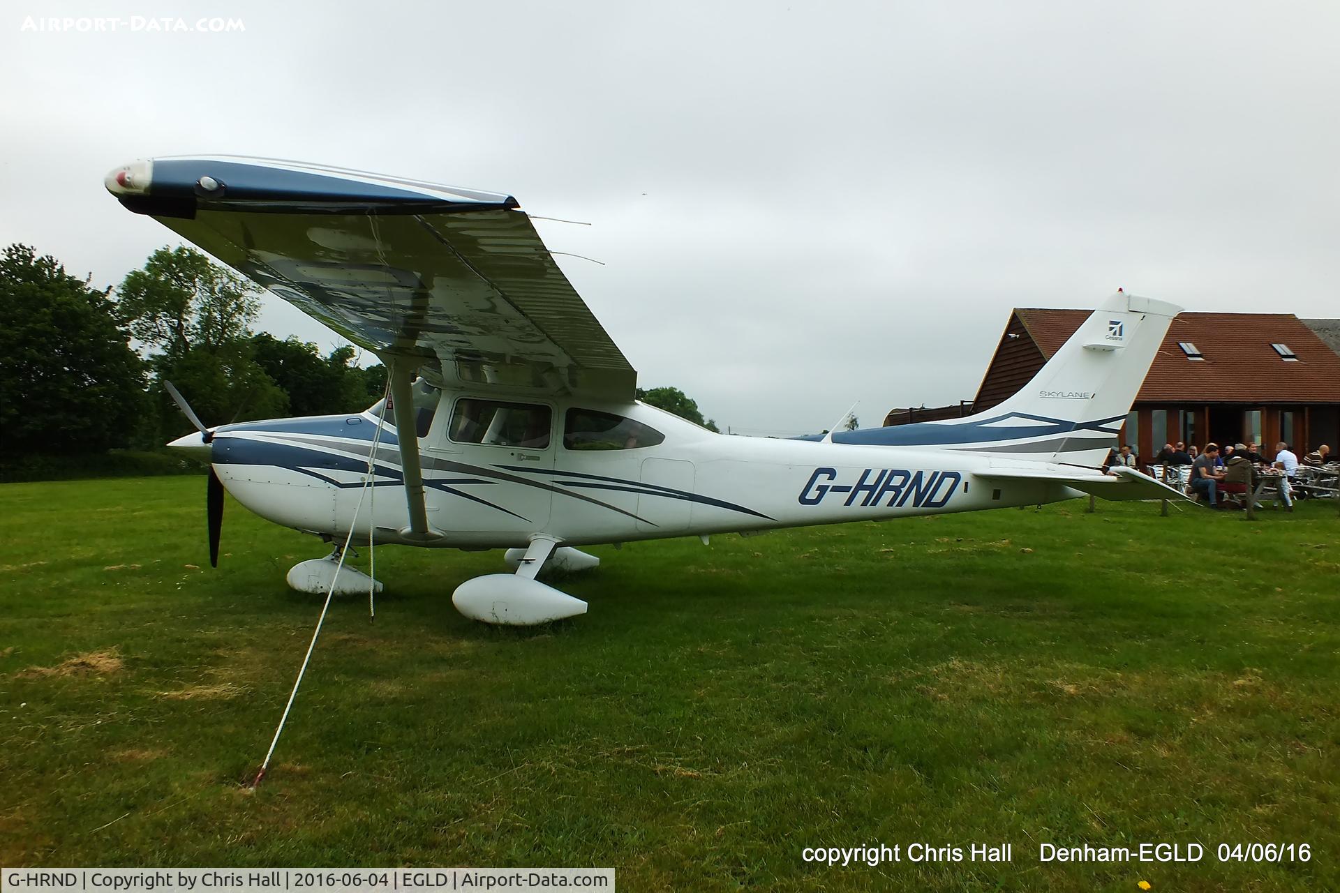 G-HRND, 2007 Cessna 182T Skylane C/N 18281936, at Denham