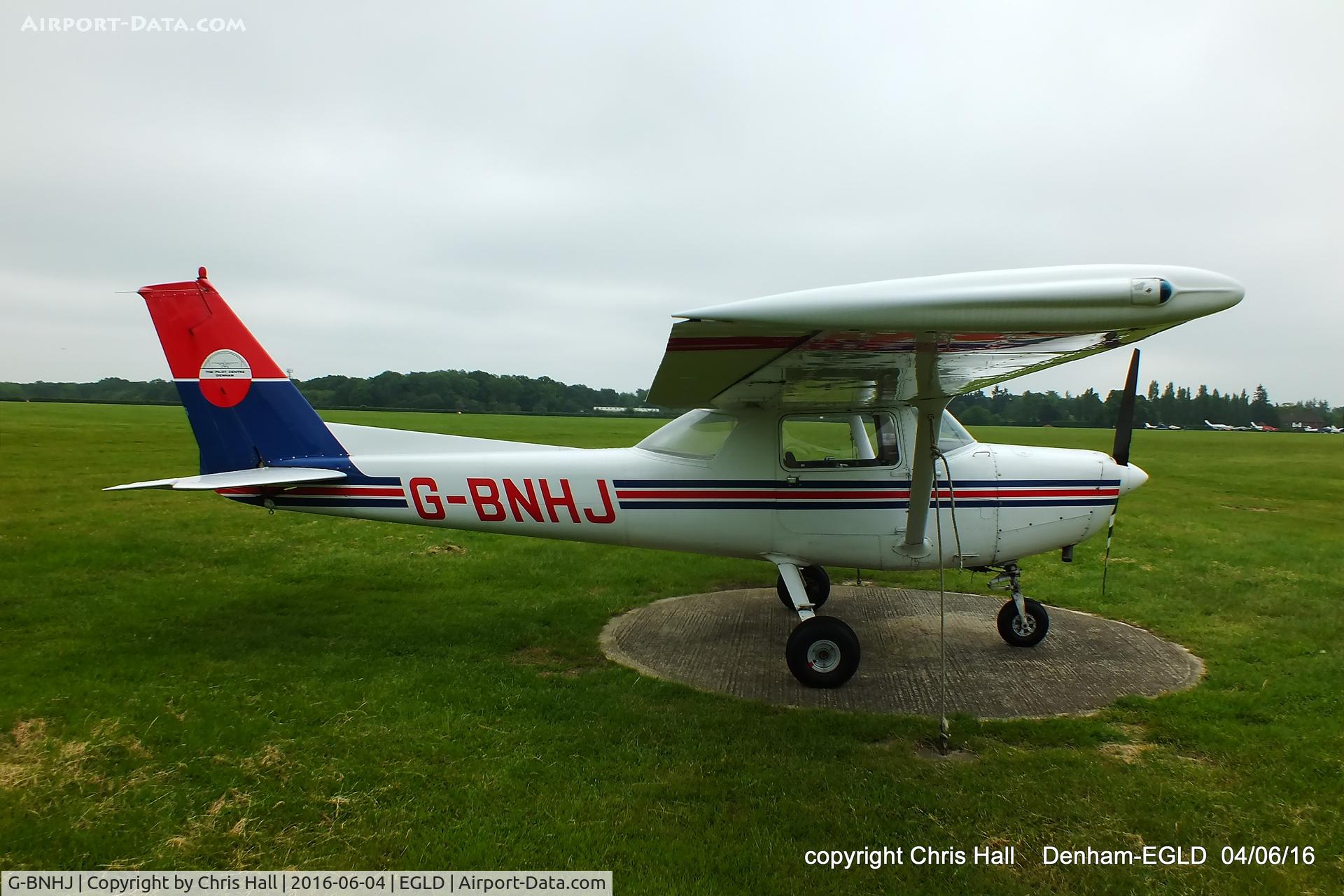 G-BNHJ, 1978 Cessna 152 C/N 152-81249, at Denham