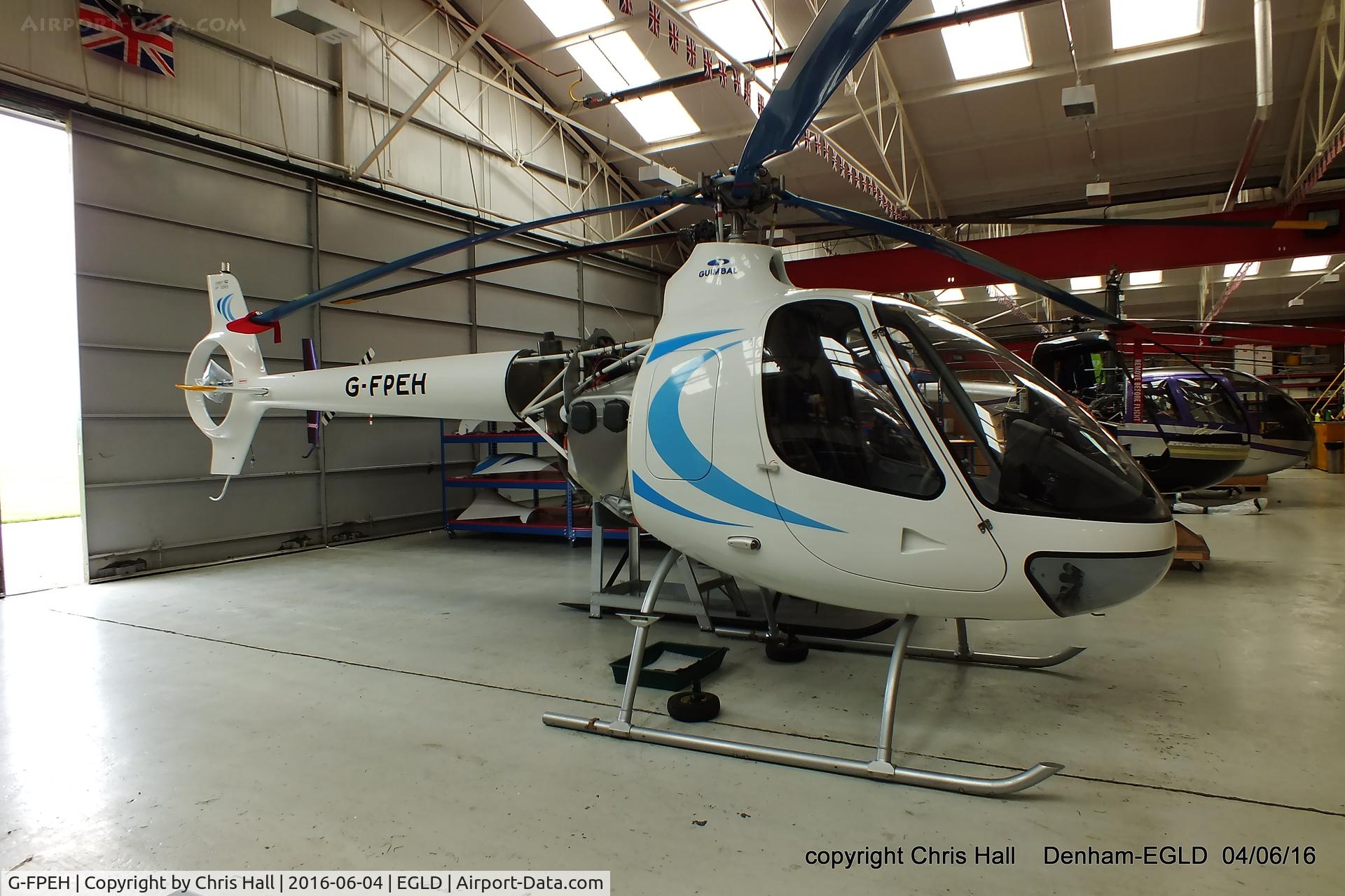 G-FPEH, 2015 Guimbal Cabri G2 C/N 1093, at Denham