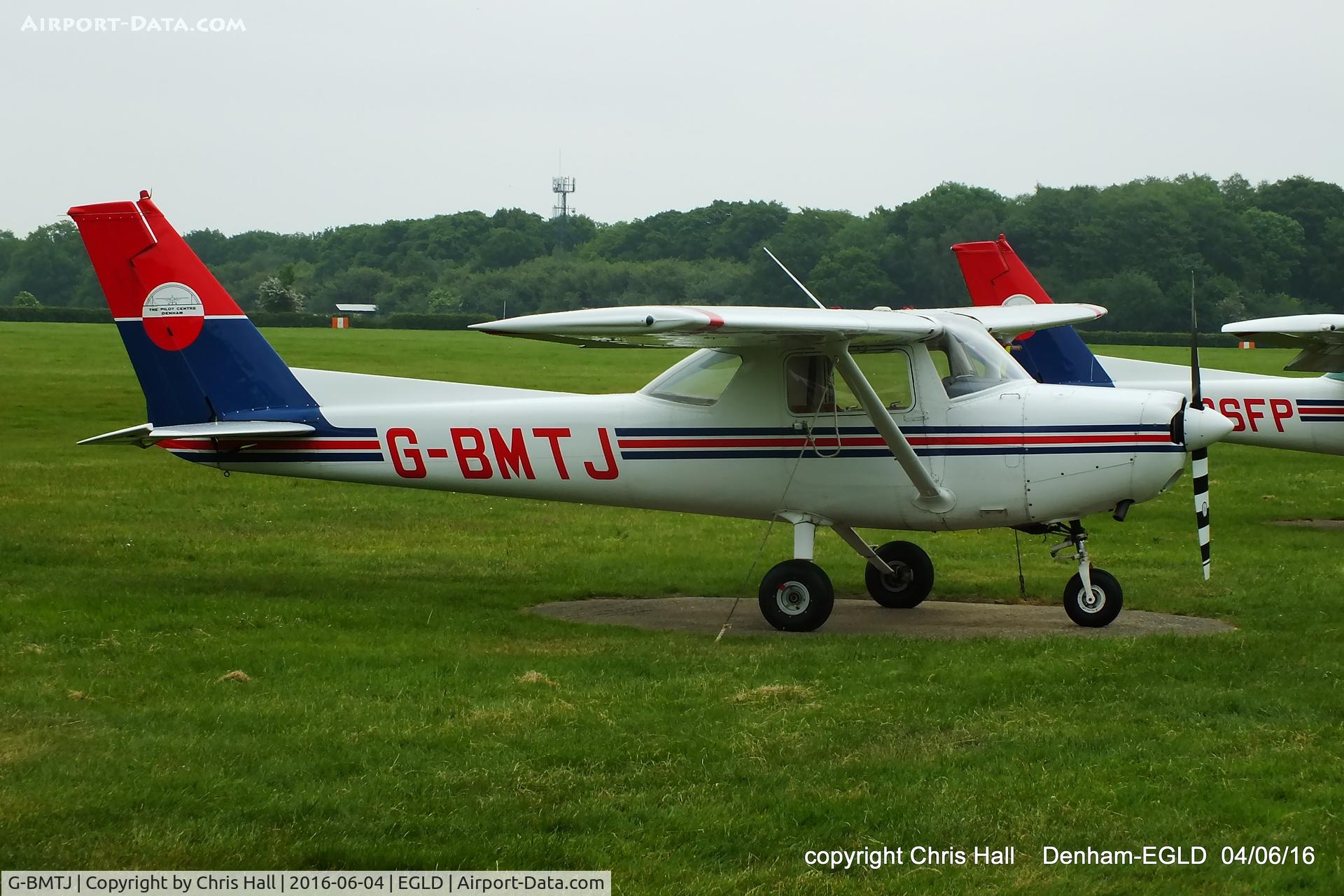 G-BMTJ, 1981 Cessna 152 C/N 152-85010, at Denham