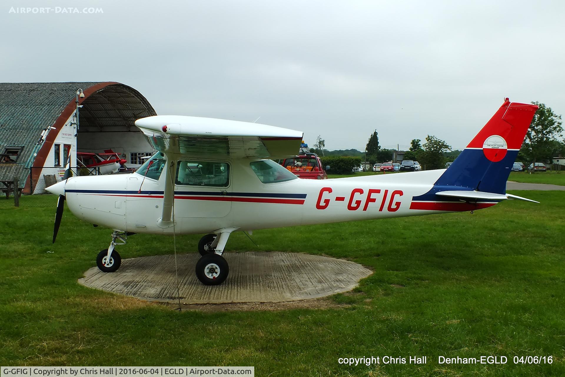 G-GFIG, 1978 Cessna 152 C/N 152-81625, at Denham
