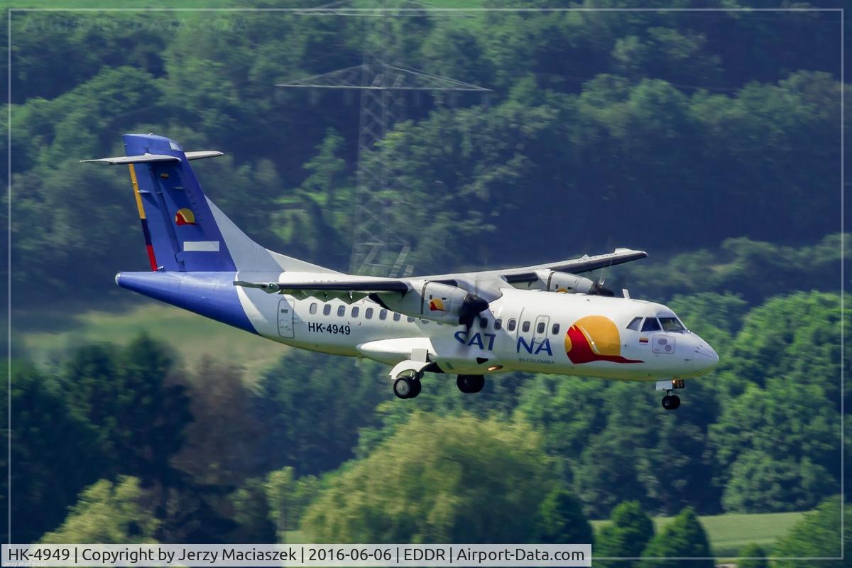 HK-4949, 2003 ATR 42-500 C/N 621, ATR 42-500
