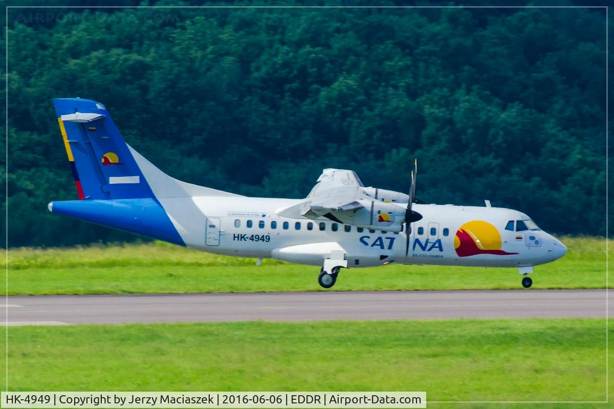 HK-4949, 2003 ATR 42-500 C/N 621, ATR 42-500