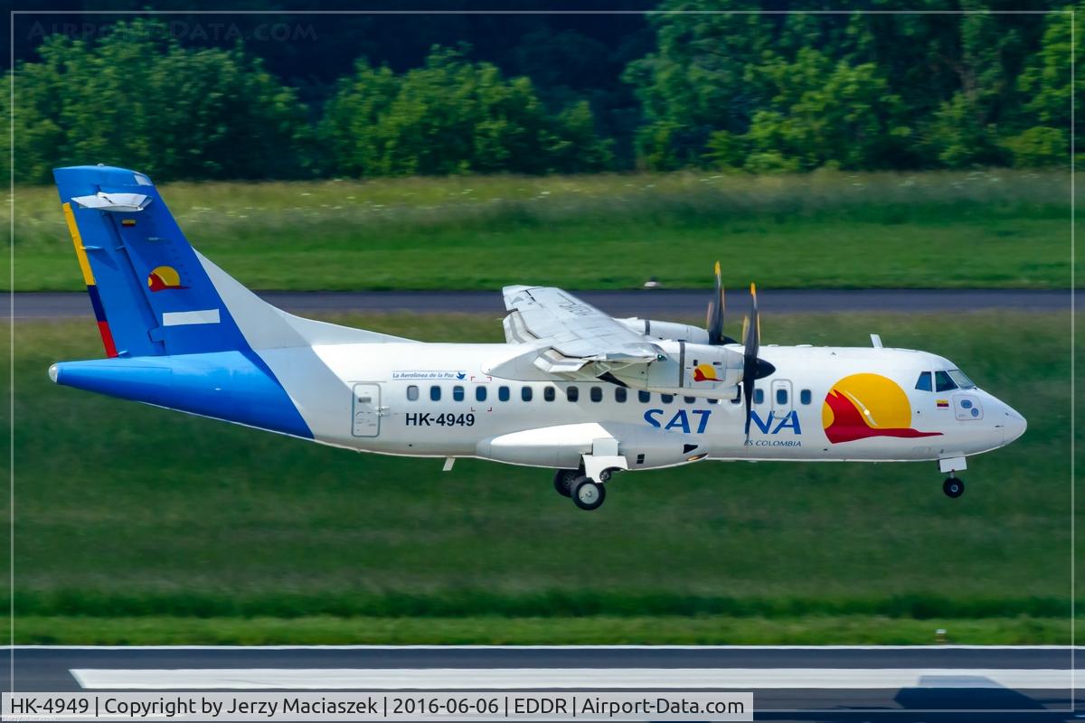 HK-4949, 2003 ATR 42-500 C/N 621, ATR 42-500