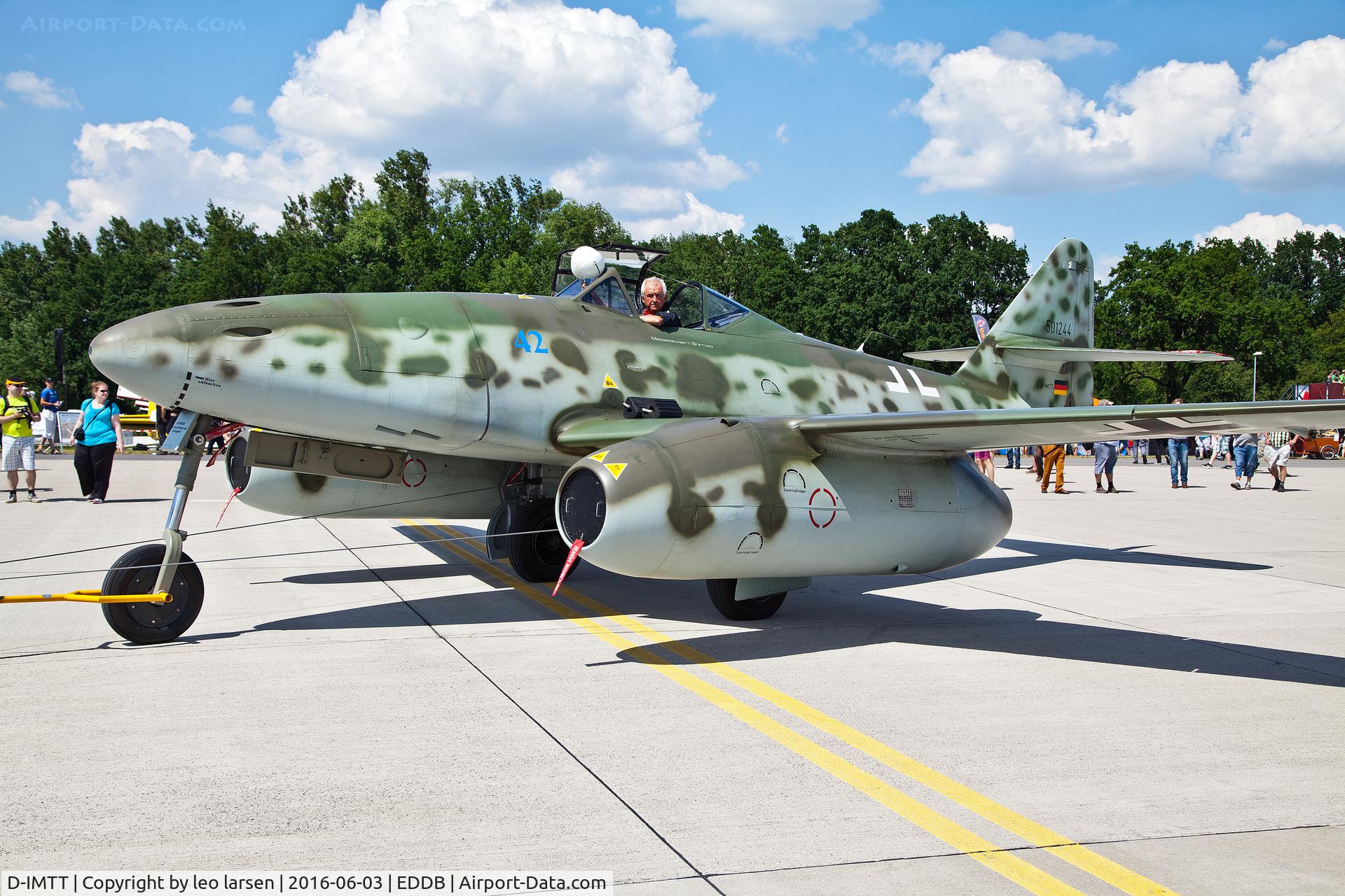 D-IMTT, 2005 Messerschmitt Me-262A-1C Schwalbe Replica C/N 501244, Berlin Air Show 3.6.16