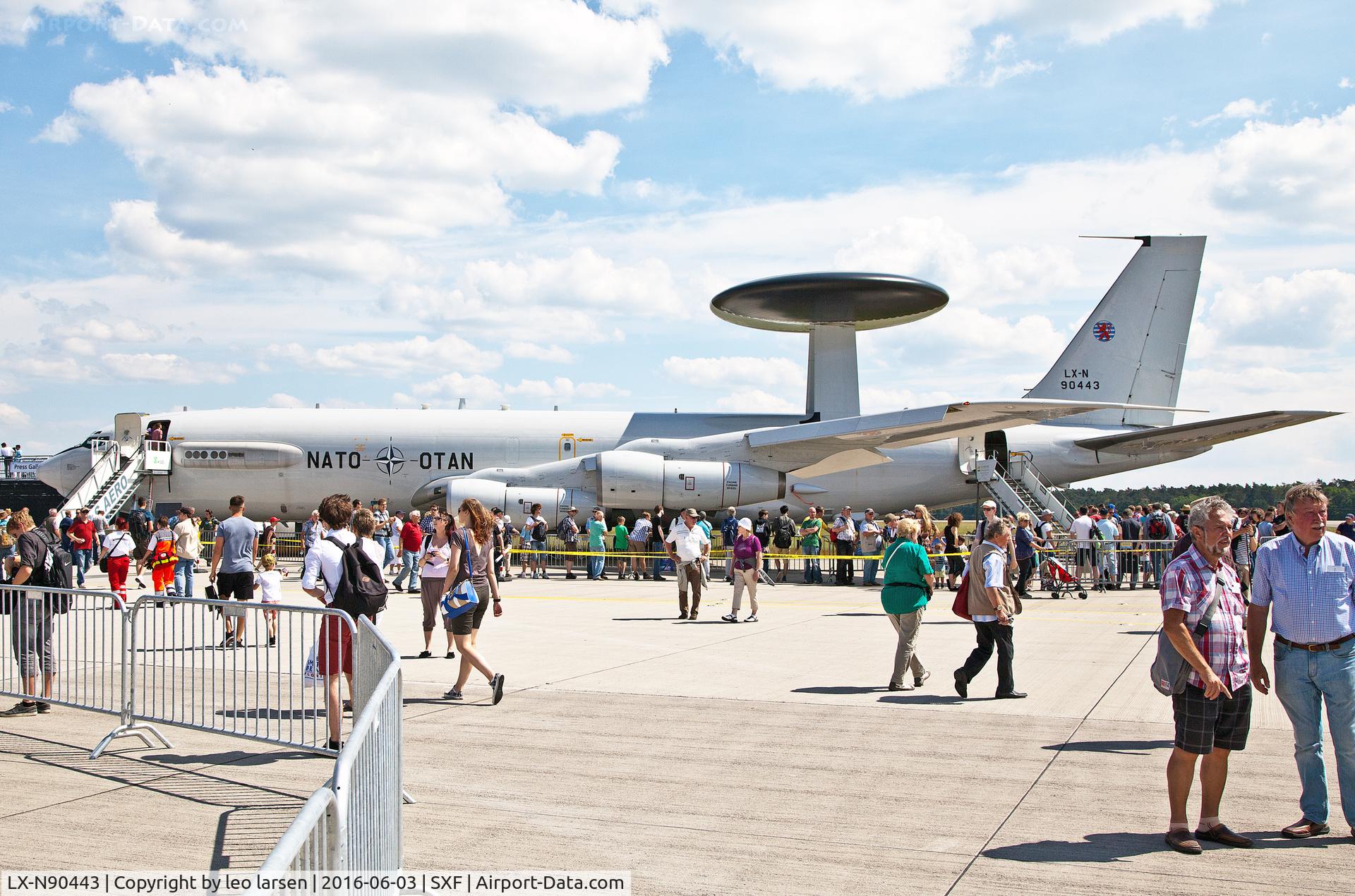 LX-N90443, 1981 Boeing E-3A Sentry C/N 22838, Berlin Air Show 3.6.16