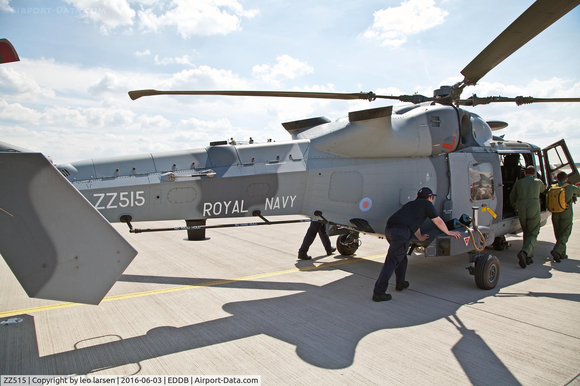 ZZ515, 2014 AgustaWestland AW-159 Wildcat HMA.2 C/N 520, Berlin Air Show 3.6.16