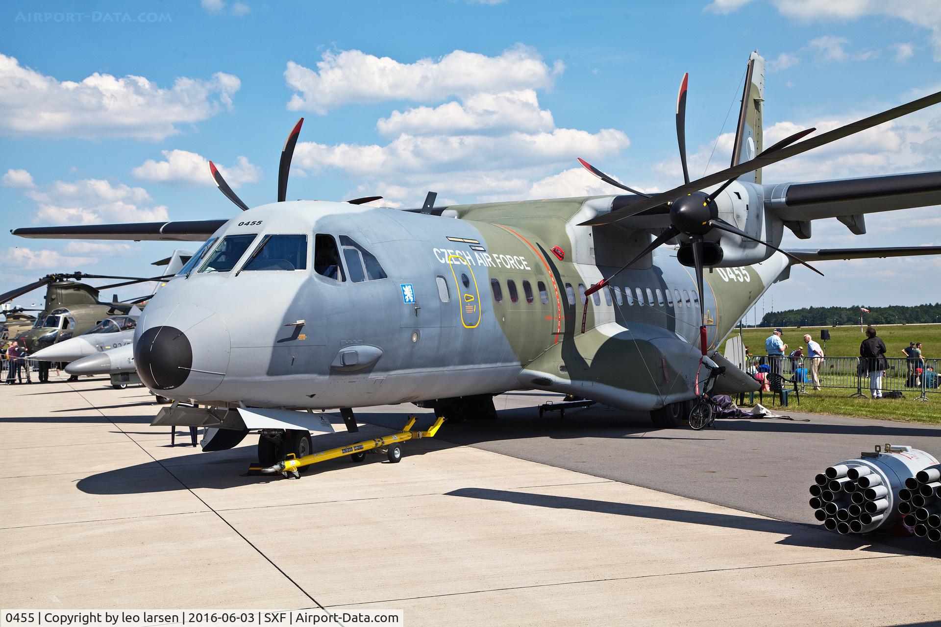 0455, CASA C-295M C/N S-075, Berlin Air Show 3.6.16