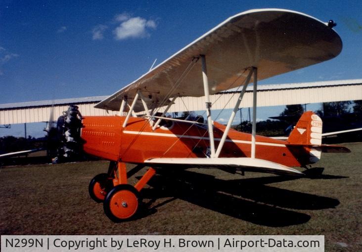 N299N, 1930 Butler Aircraft Corporation BLACK HAWK C/N 111, This photo was taken when my father, LeRoy H Brown owned the Blackhawk.  He had it stored in pieces and restored it in the 1980's and later sold it to the Kansas City Museum