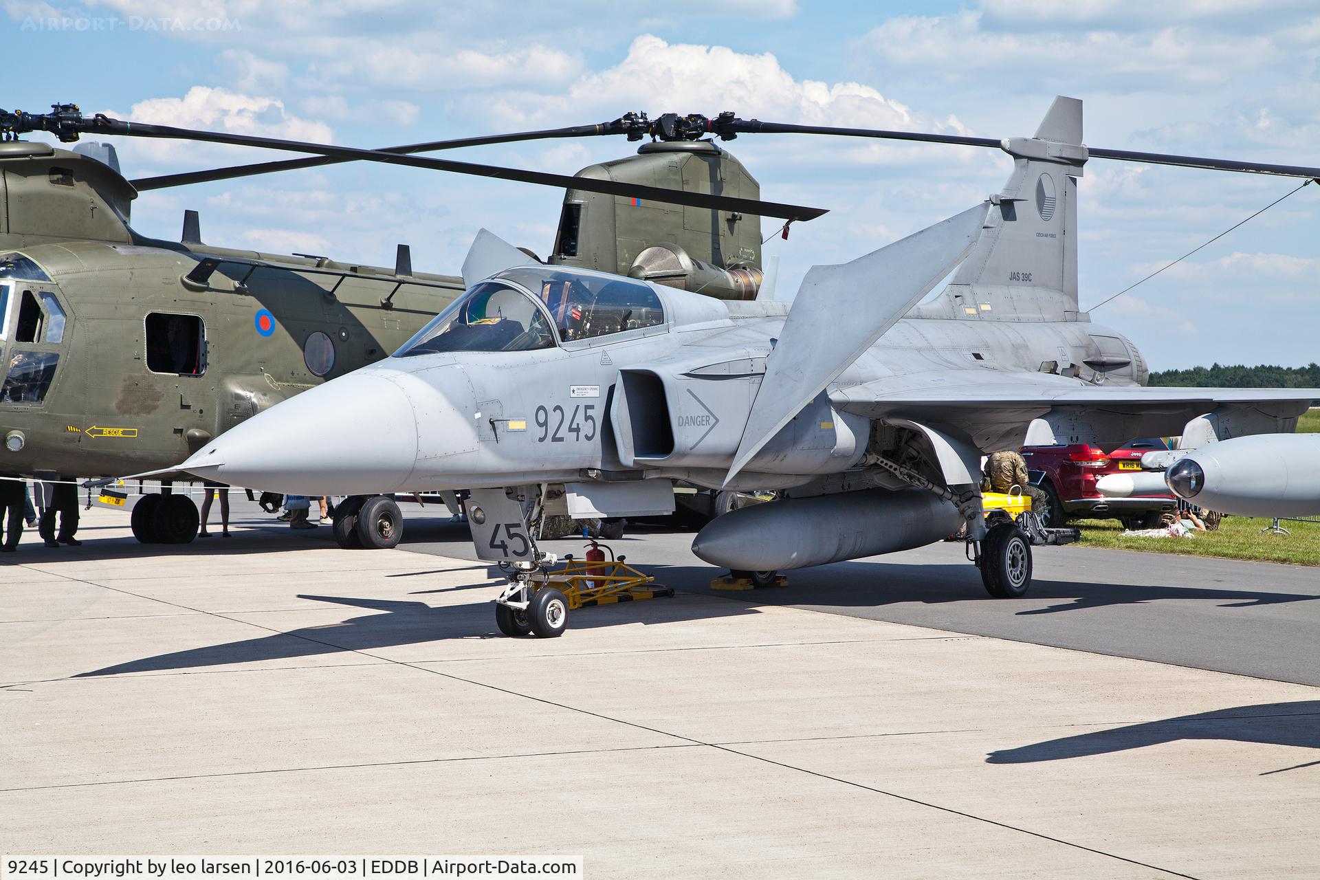 9245, Saab JAS-39C Gripen C/N 39245, Berlin Air Show 3.6.16