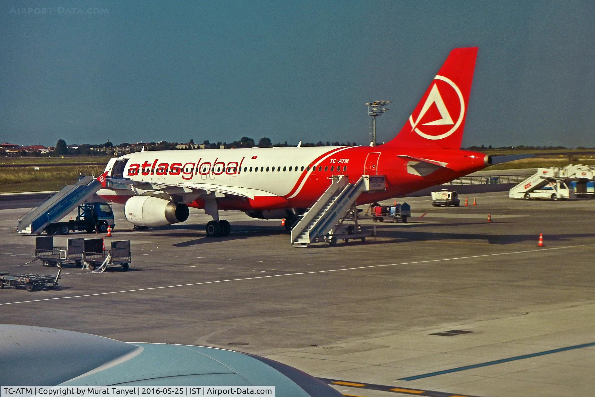 TC-ATM, 2006 Airbus A320-232 C/N 2753, Preparing for flight at Ataturk International