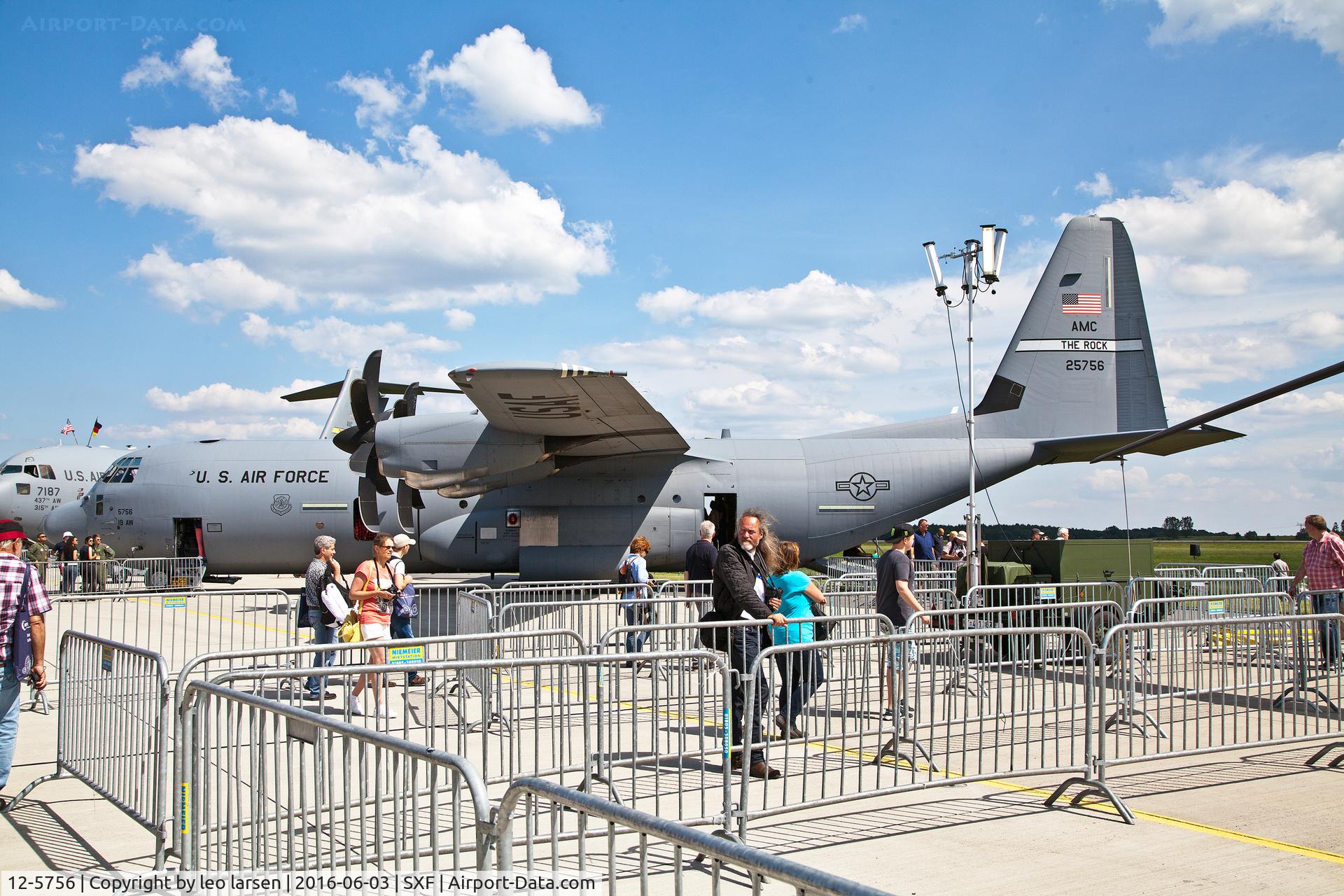 12-5756, 2014 Lockheed Martin C-130J-30 Super Hercules C/N 382-5756, Berlin Air Show 3.6.16