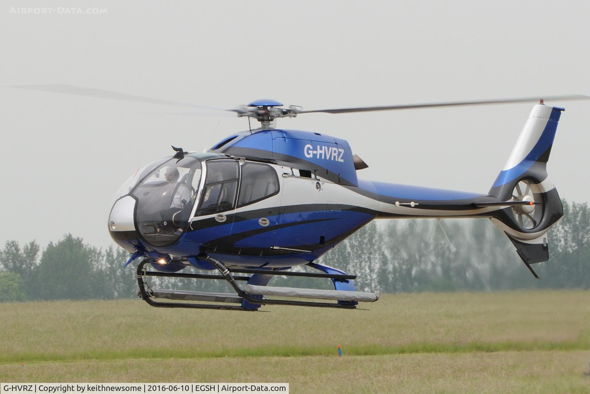 G-HVRZ, 2003 Eurocopter EC-120B Colibri C/N 1338, Return Visitor.