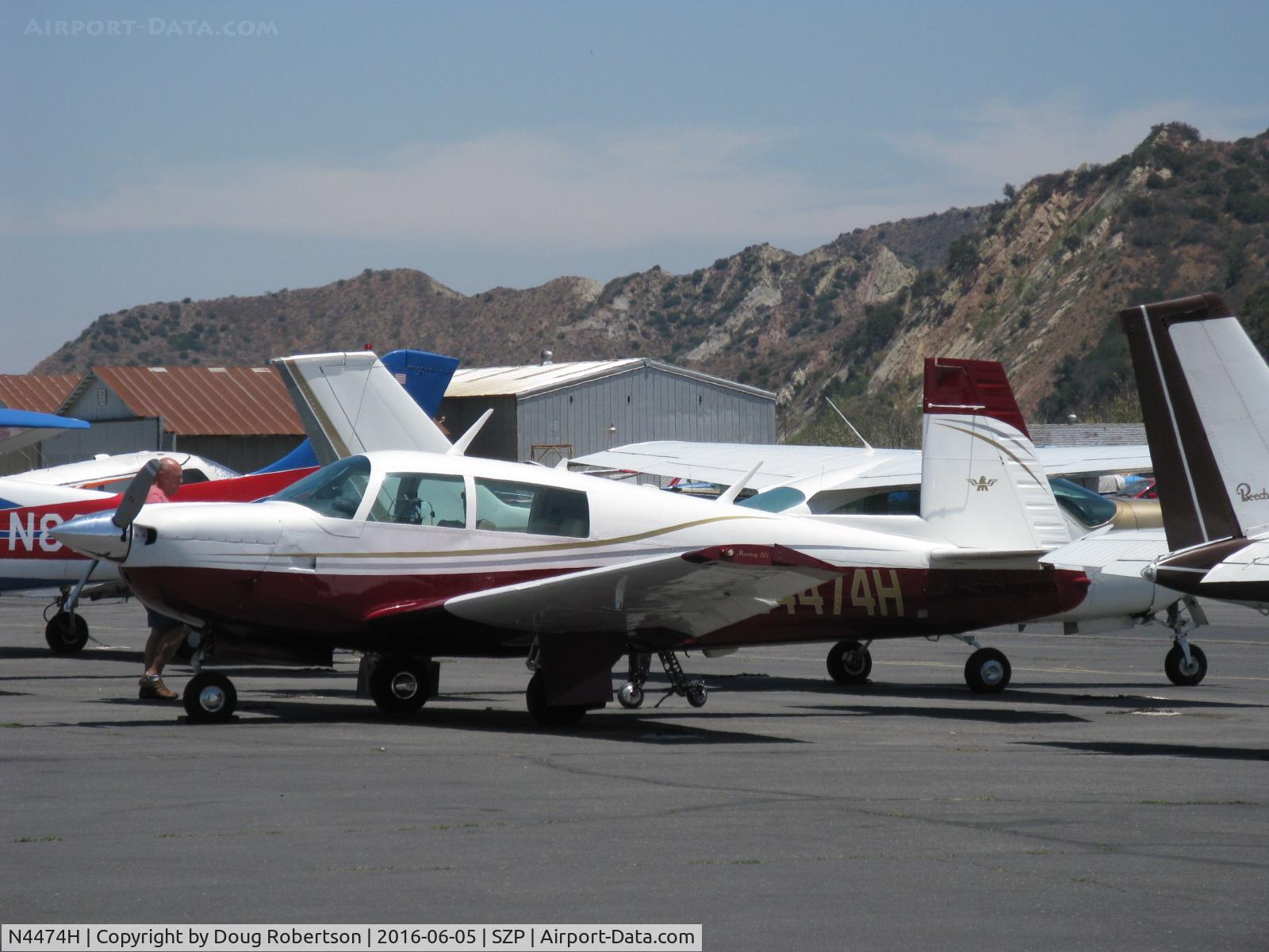 N4474H, 1978 Mooney M20J 201 C/N 24-0744, 1978 Mooney M20J 201, Lycoming IO-360-A3B6D 200 Hp
