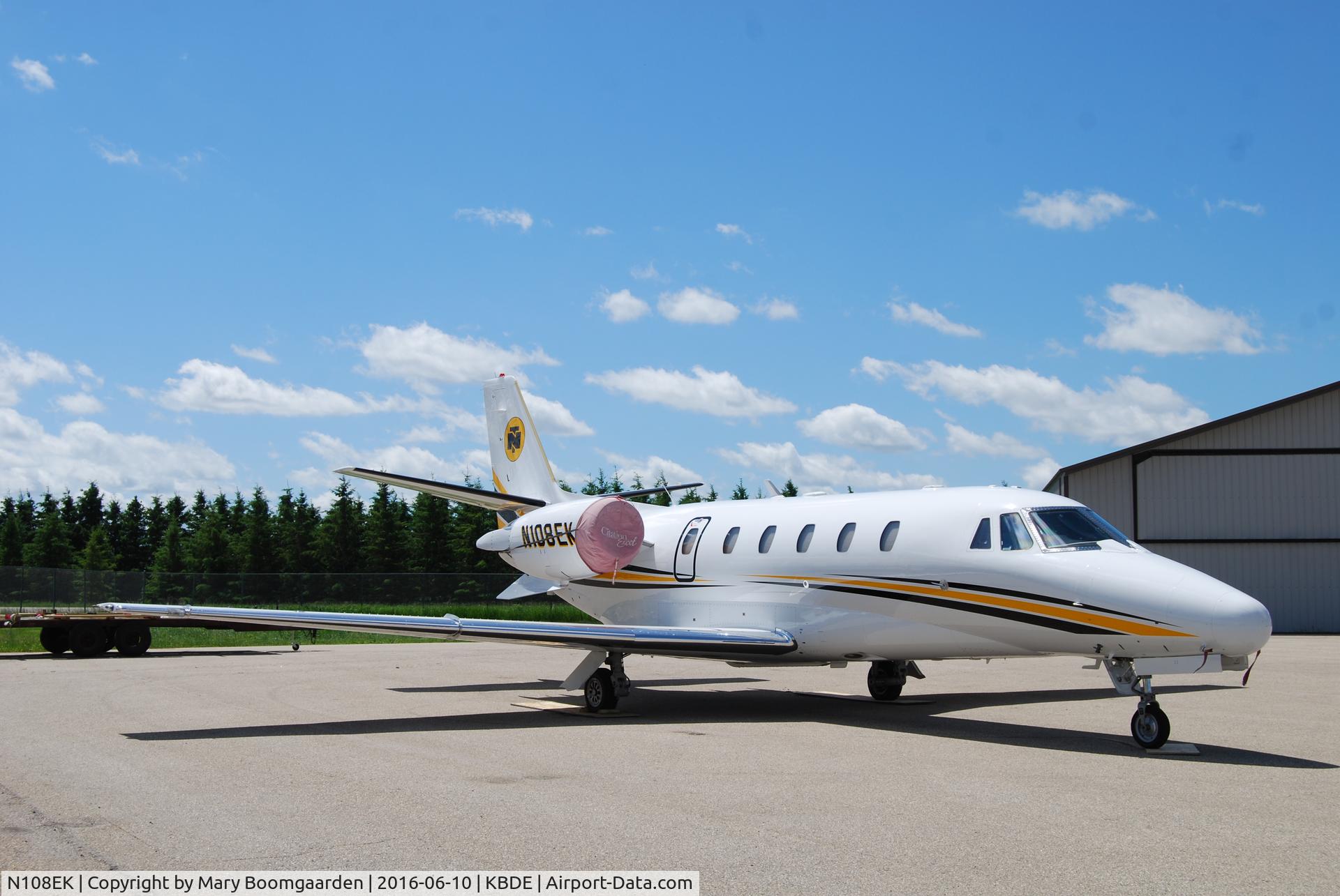 N108EK, 1999 Cessna 560 Citation Excel C/N 560-5032, Baudette International Airport