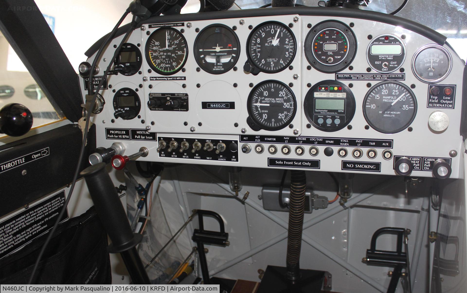 N460JC, 2006 Aviat A-1B Husky C/N 2343, Aviat A-1B