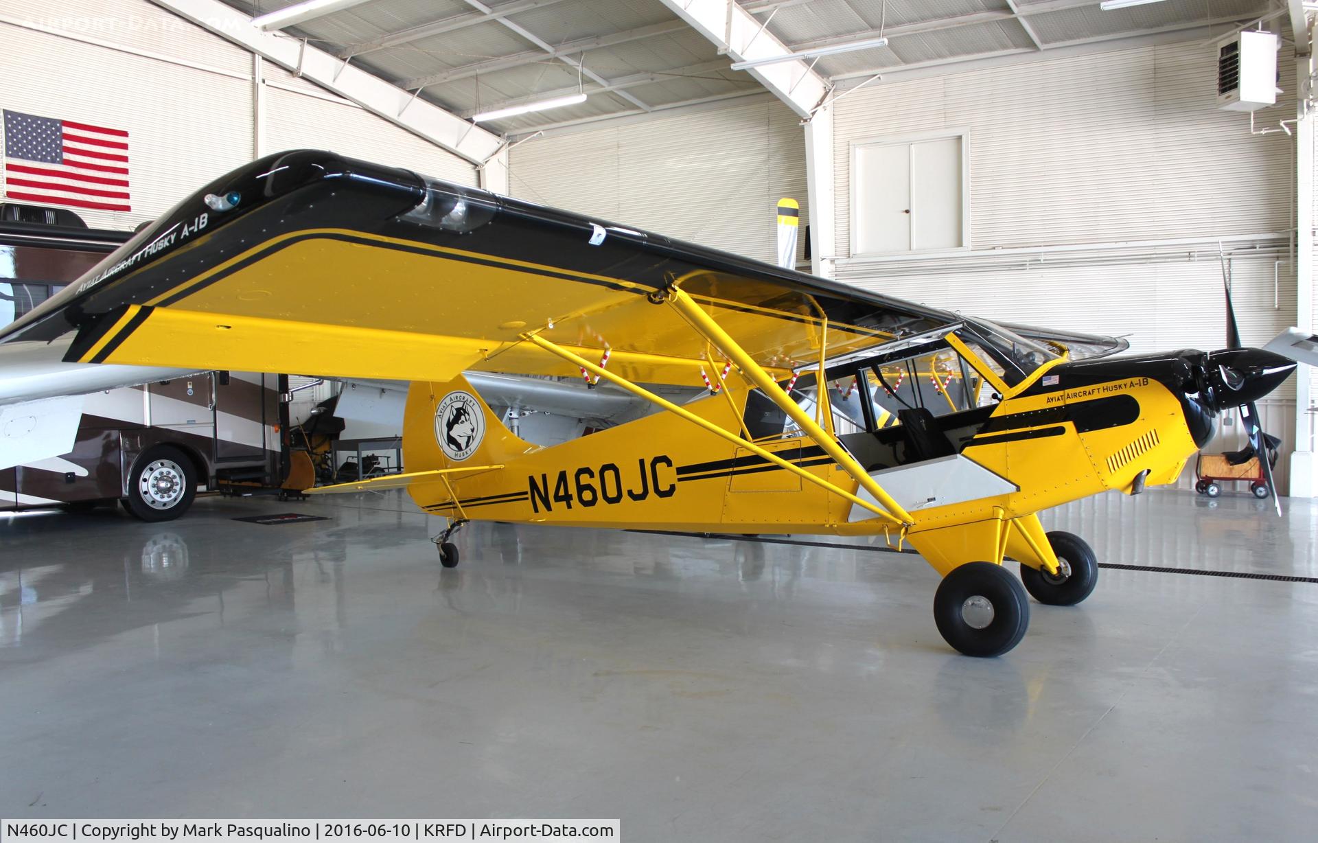 N460JC, 2006 Aviat A-1B Husky C/N 2343, Aviat A-1B
