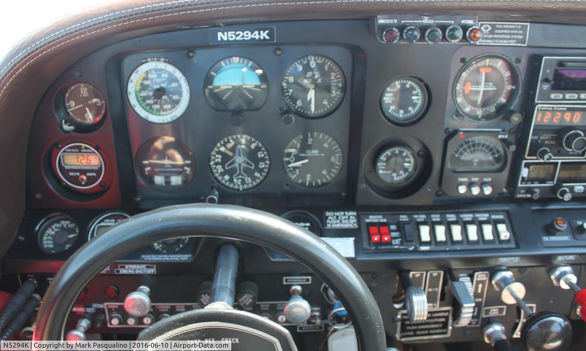 N5294K, 1950 Ryan NAVION B C/N NAV-4-2194B, Navion B
