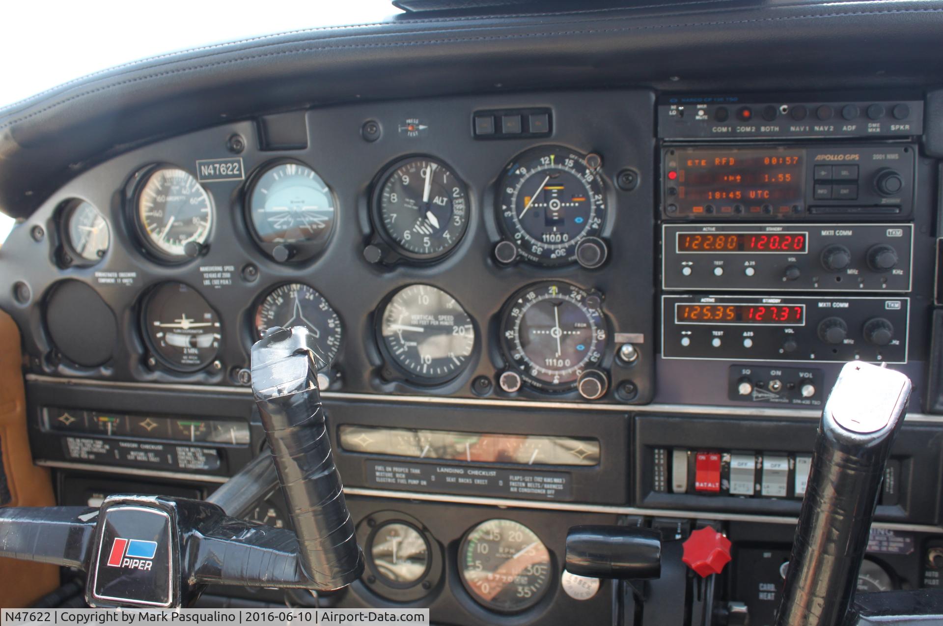 N47622, 1977 Piper PA-28-181 Archer C/N 28-7890104, Piper PA-28-181
