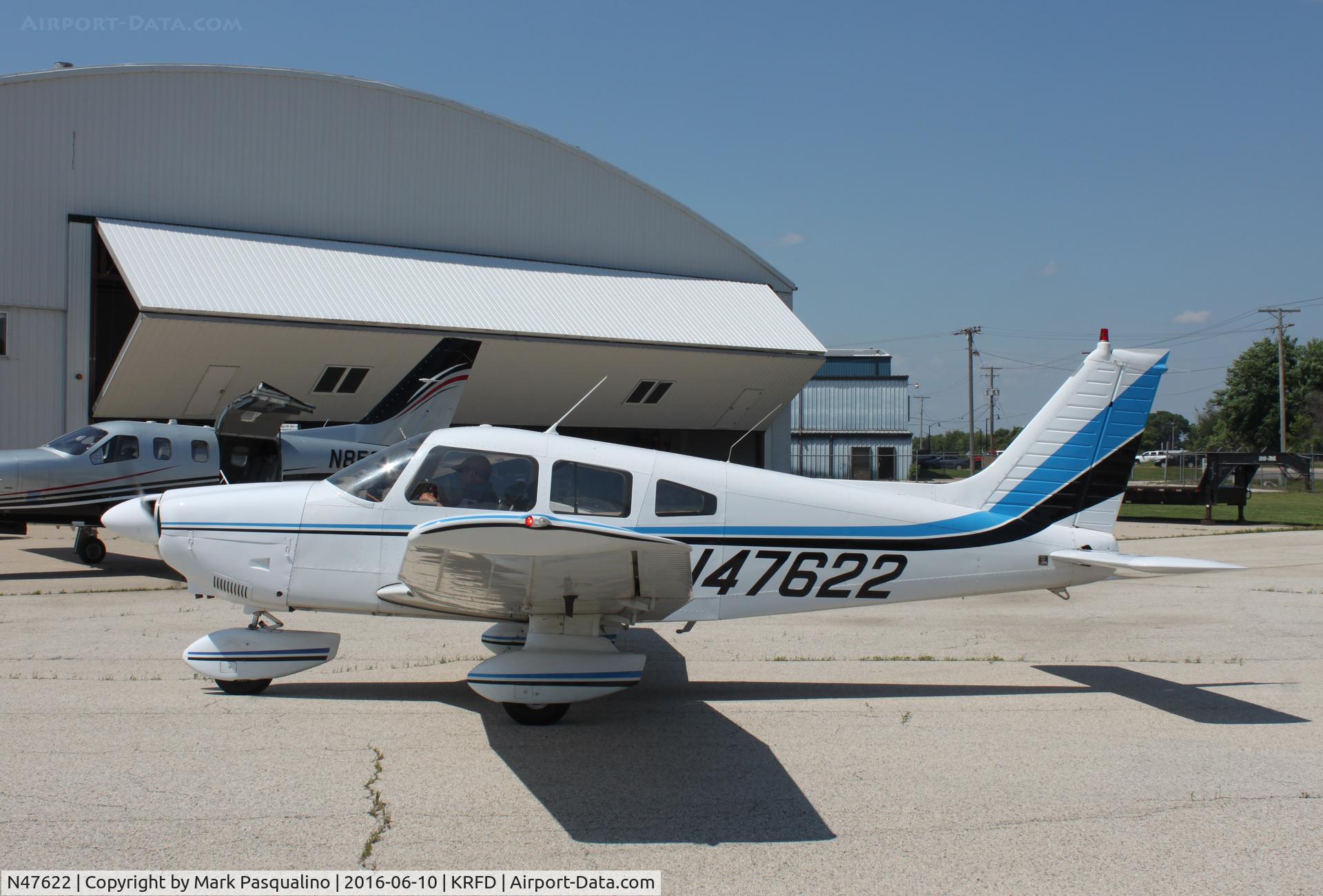 N47622, 1977 Piper PA-28-181 Archer C/N 28-7890104, Piper PA-28-181