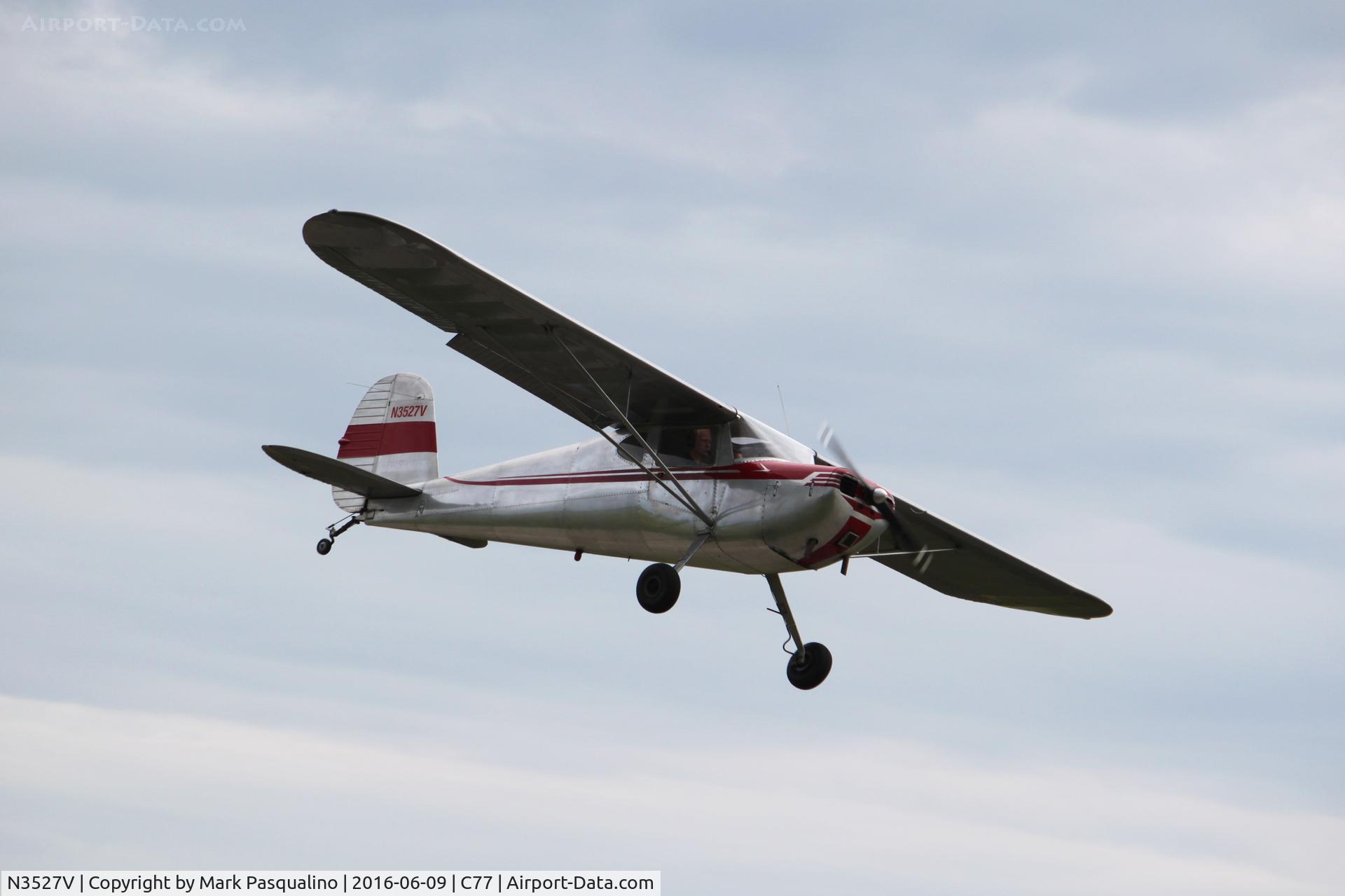N3527V, 1948 Cessna 140 C/N 14796, Cessna 140
